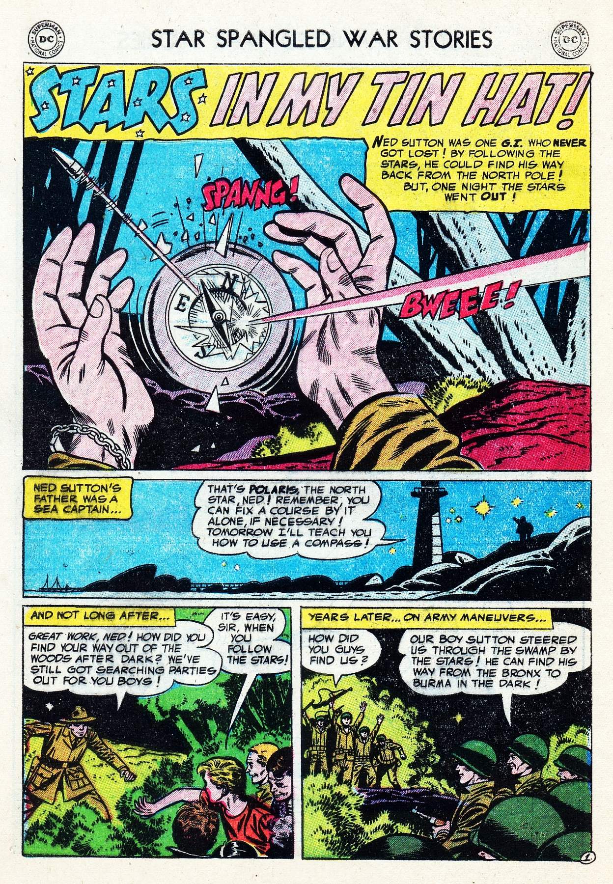 Read online Star Spangled War Stories (1952) comic -  Issue #38 - 28