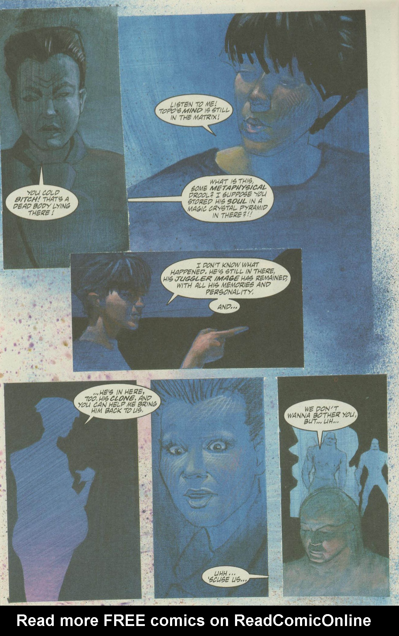 Read online Cyberpunk Book Two comic -  Issue #2 - 20