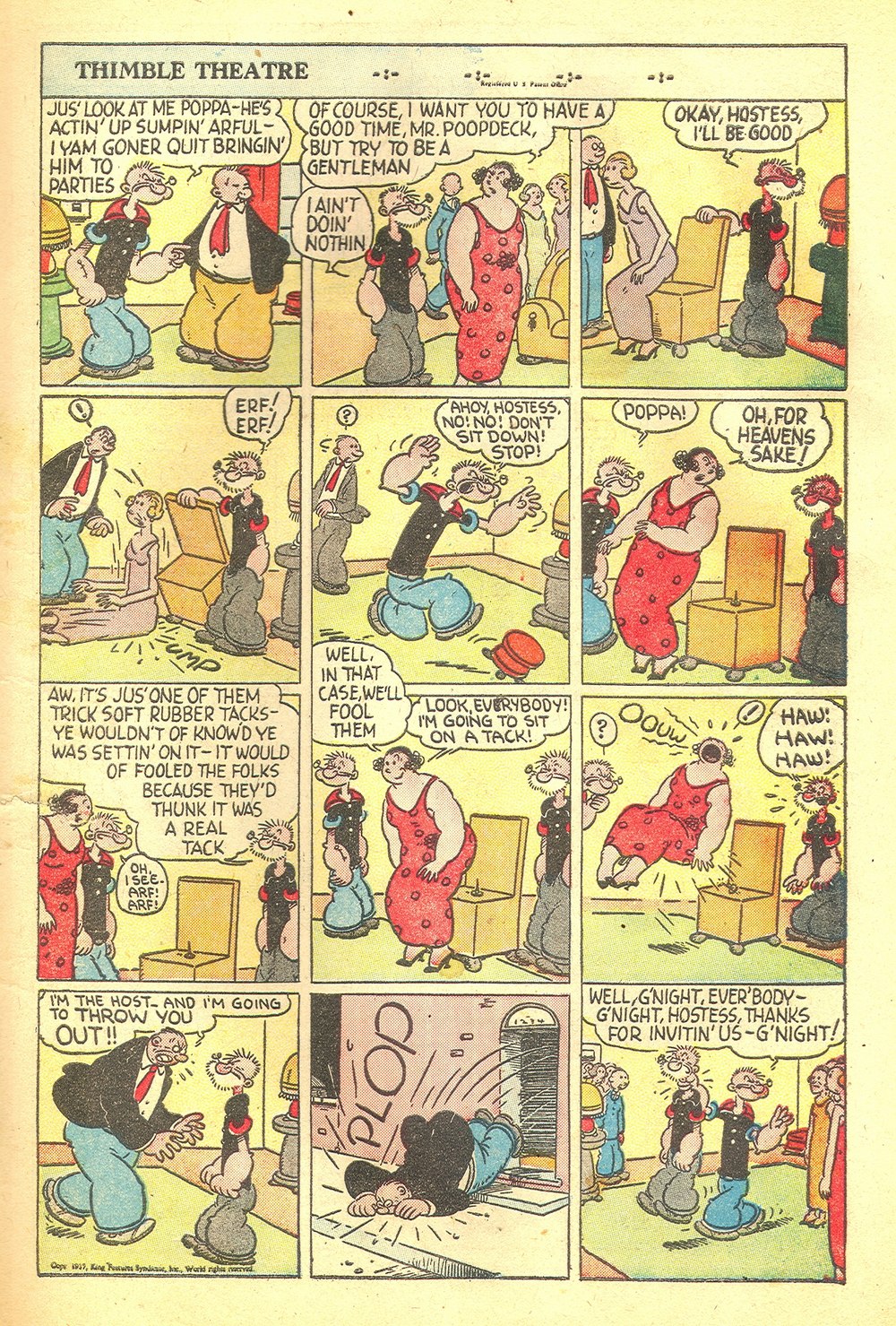 Read online Four Color Comics comic -  Issue #17 - 5