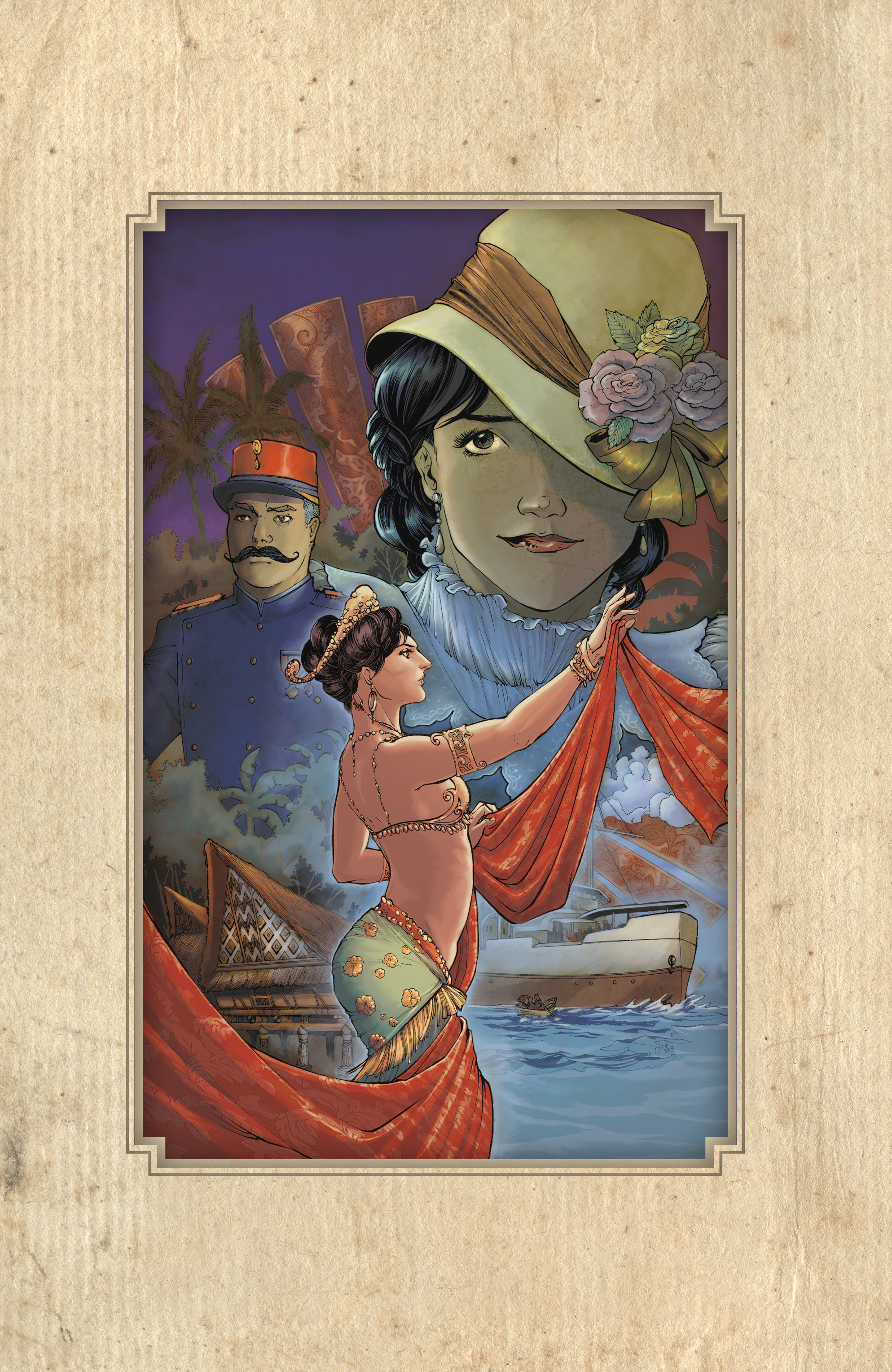 Read online Mata Hari comic -  Issue # _TPB - 30