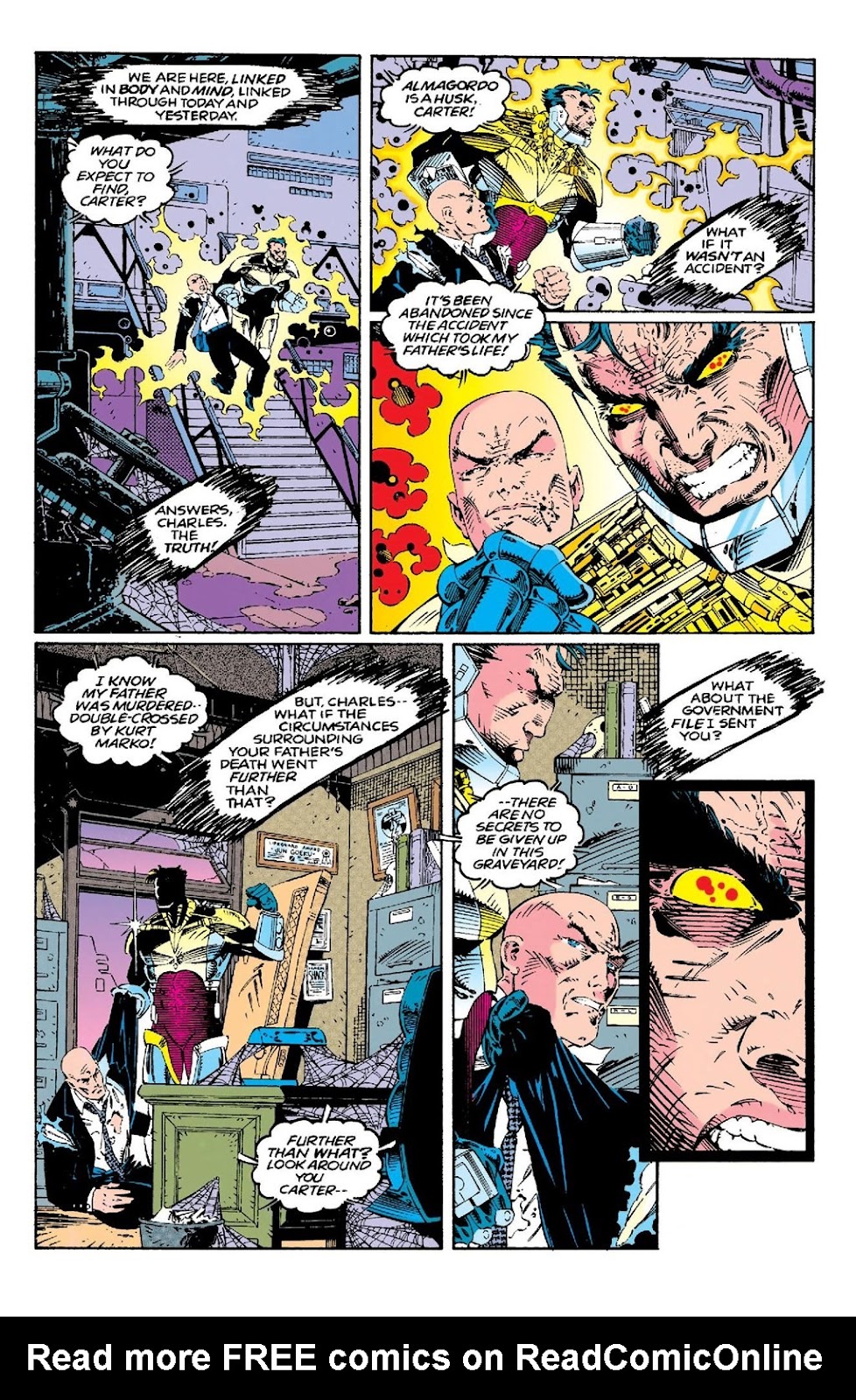 X-Men Epic Collection: Second Genesis issue The X-Cutioner's Song (Part 2) - Page 92