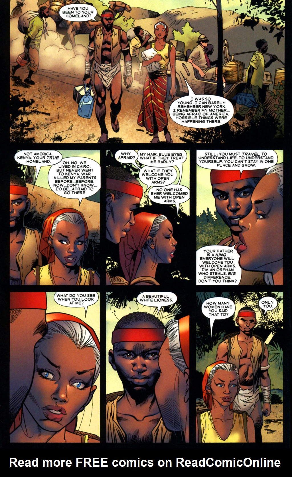Storm (2006) Issue #4 #4 - English 6