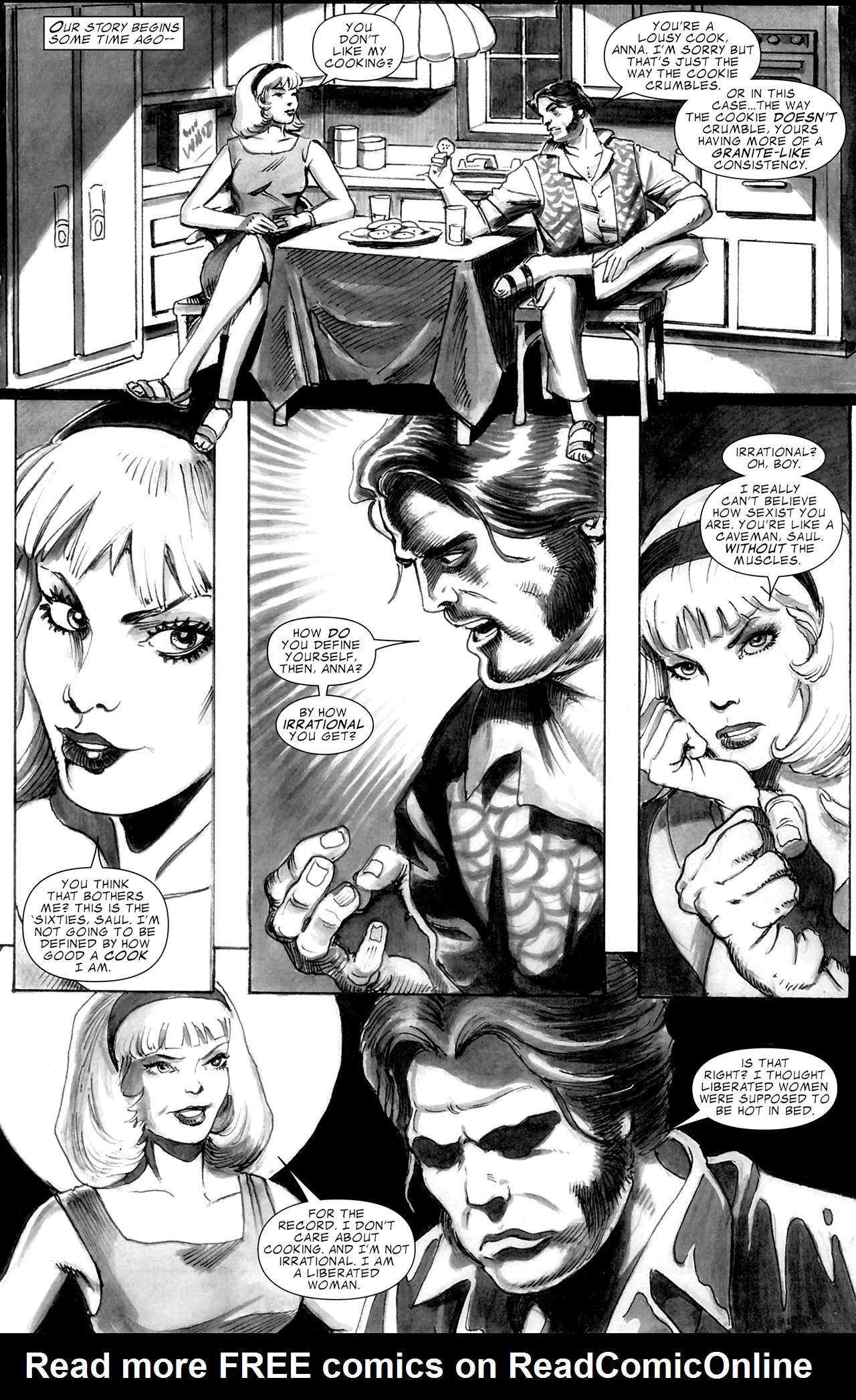 Read online The Mystic Hands of Dr. Strange (B&W) comic -  Issue # Full - 25