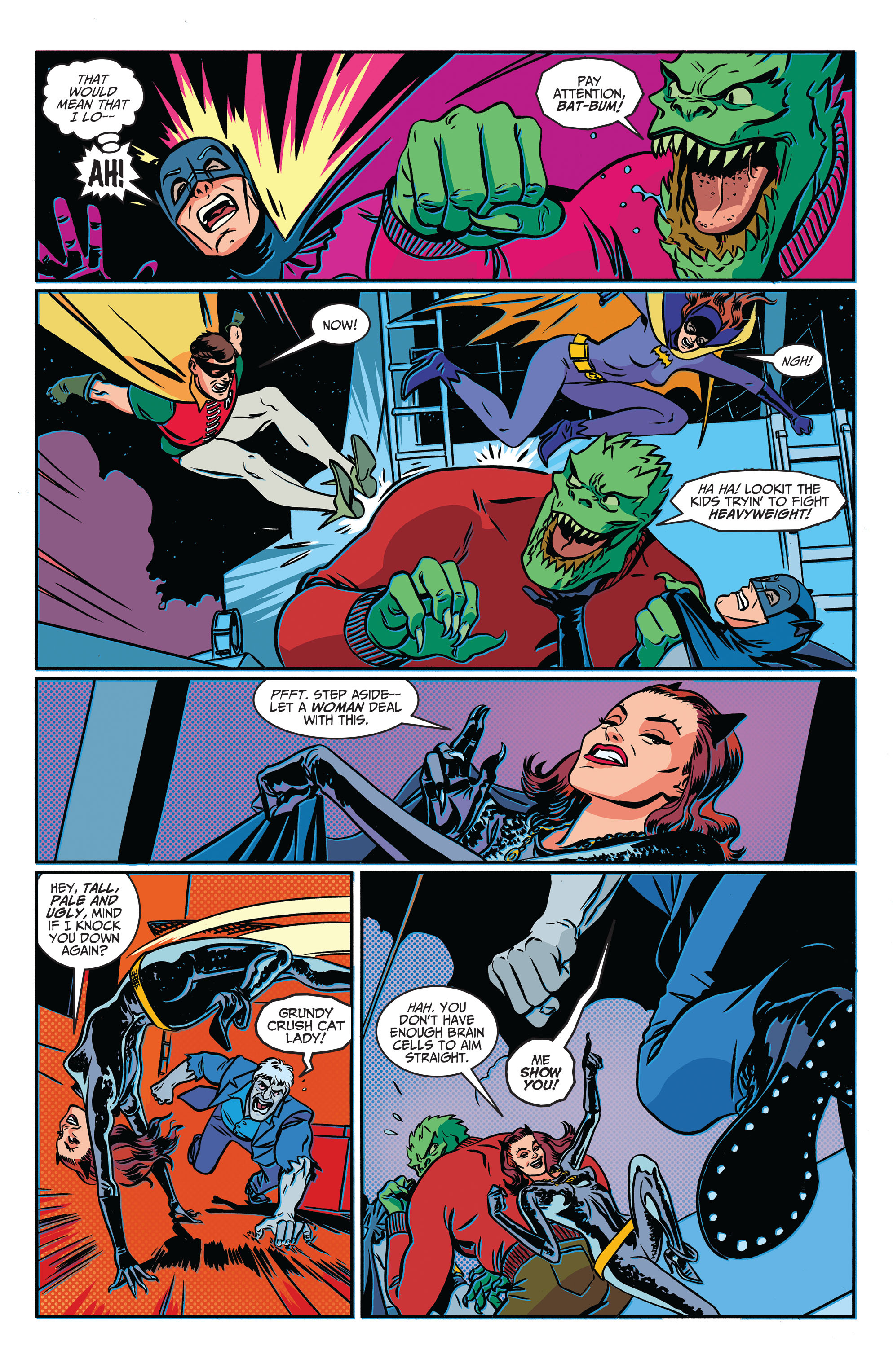 Read online Batman '66 [II] comic -  Issue # TPB 5 (Part 2) - 58