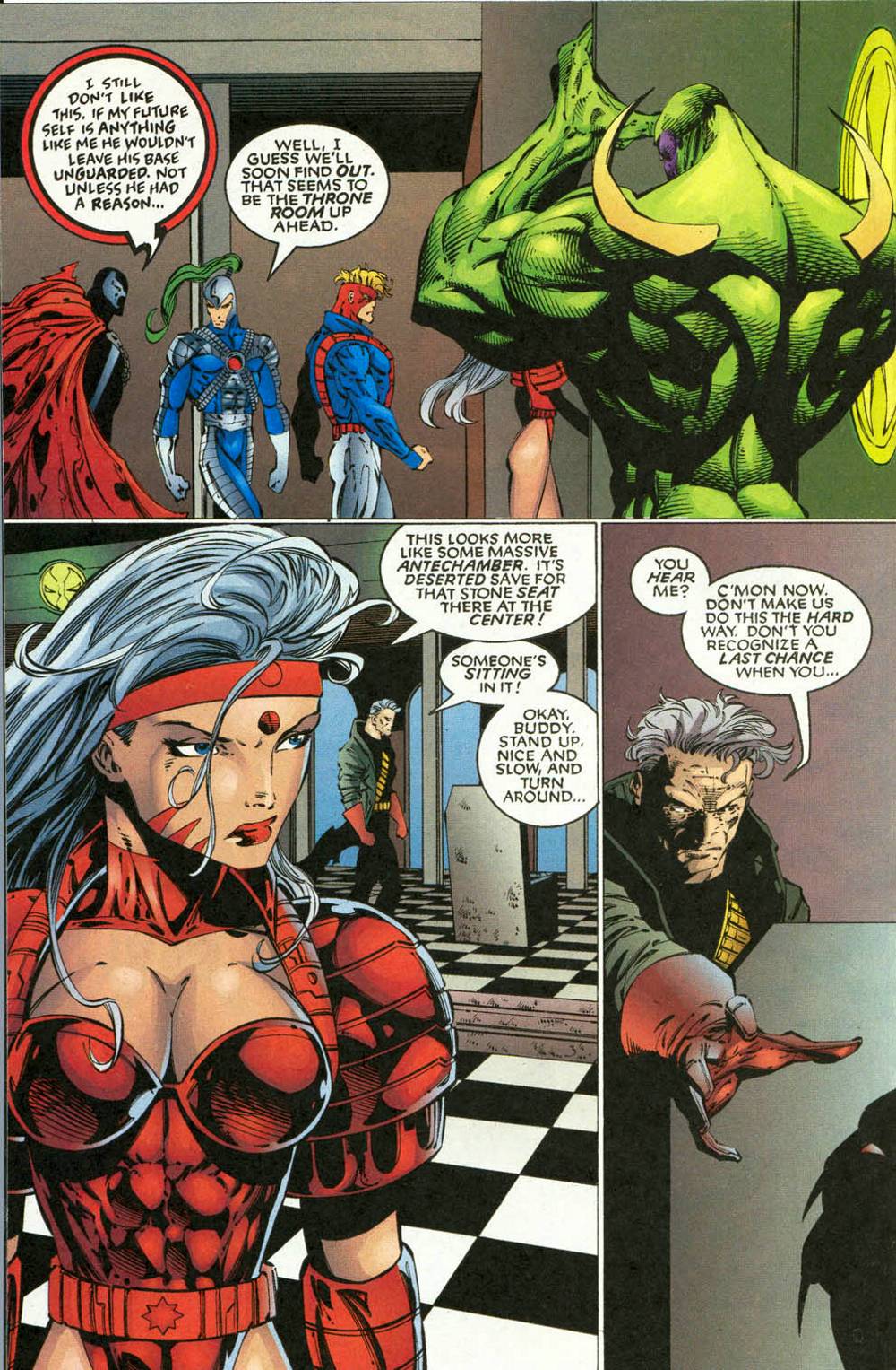 Read online Spawn/WildC.A.T.s comic -  Issue #3 - 19