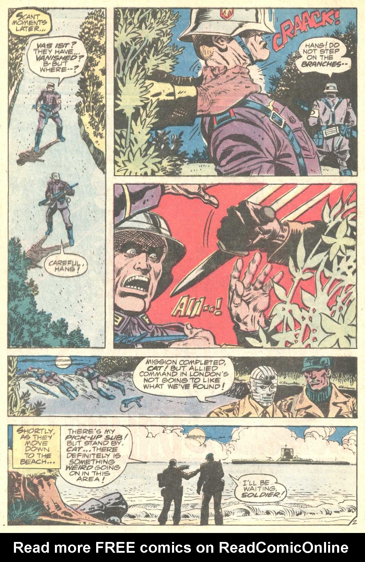 Read online Unknown Soldier (1977) comic -  Issue #224 - 4