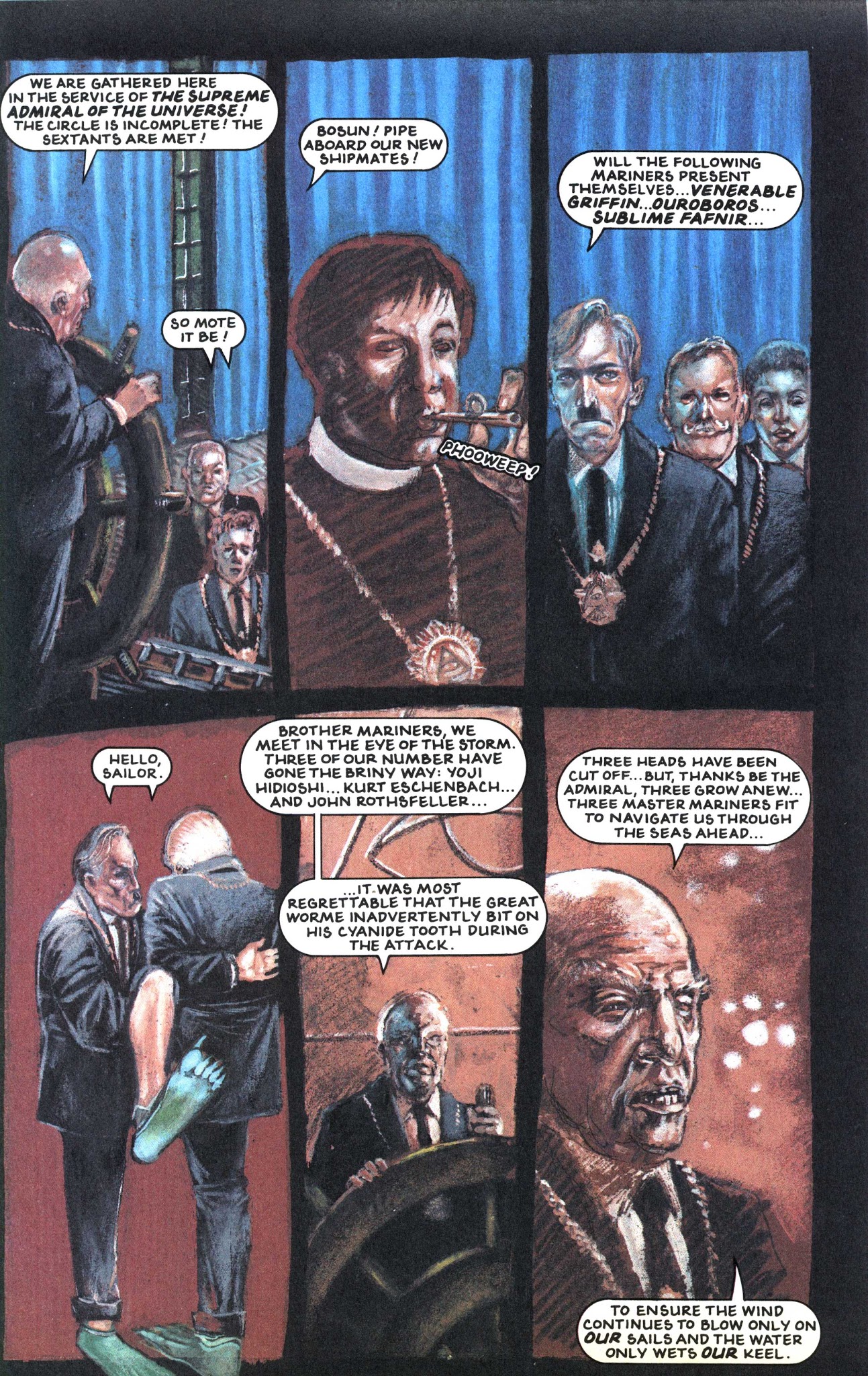 Read online Crisis comic -  Issue #51 - 43