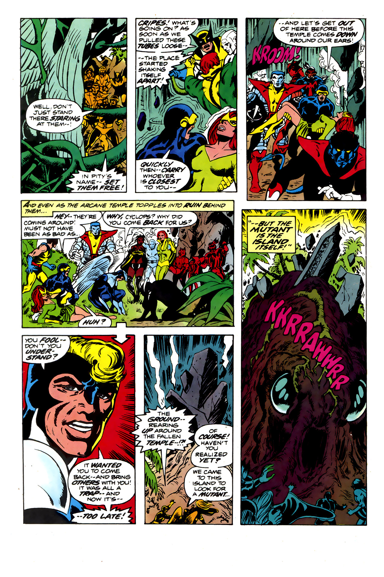 Read online The 100 Greatest Marvels of All Time comic -  Issue #7 - 40