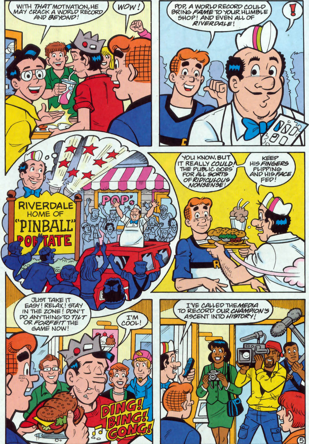 Read online Archie's Pal Jughead Comics comic -  Issue #167 - 17