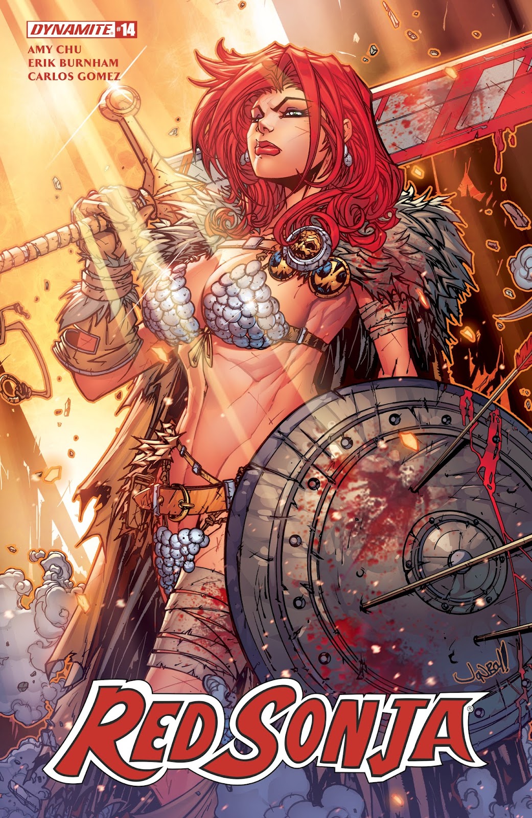 Red Sonja Vol. 4 issue 14 - Page 1