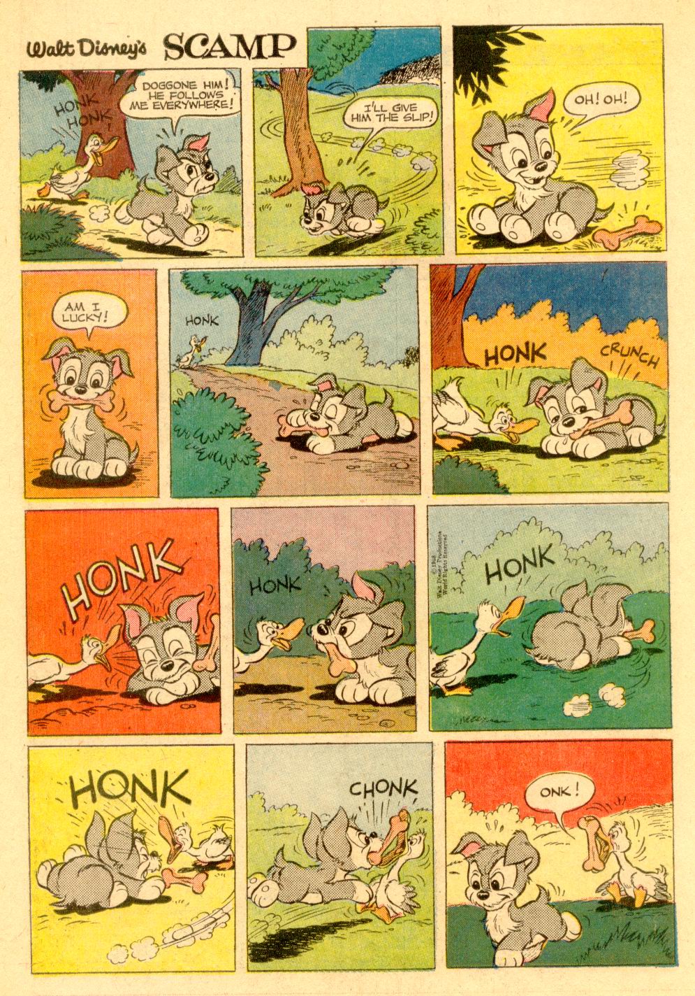 Read online Walt Disney's Comics and Stories comic -  Issue #305 - 18