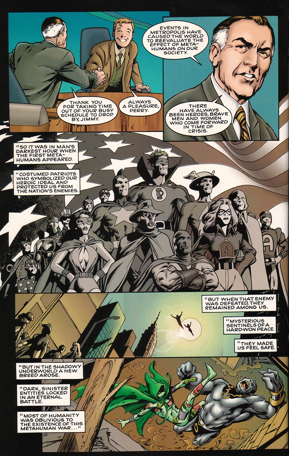 Read online JLA: The Nail comic -  Issue #1 - 7