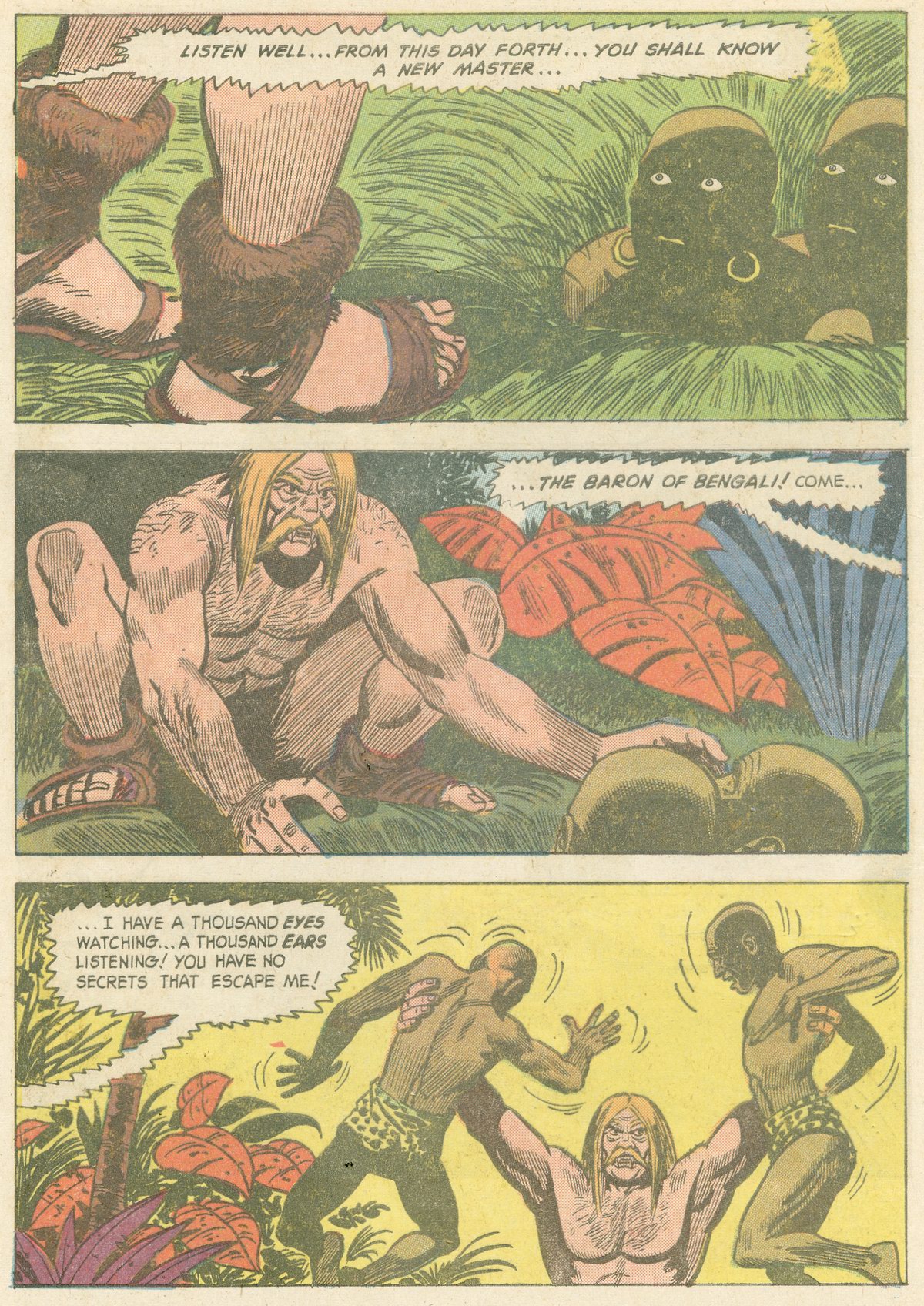Read online The Phantom (1962) comic -  Issue #12 - 4
