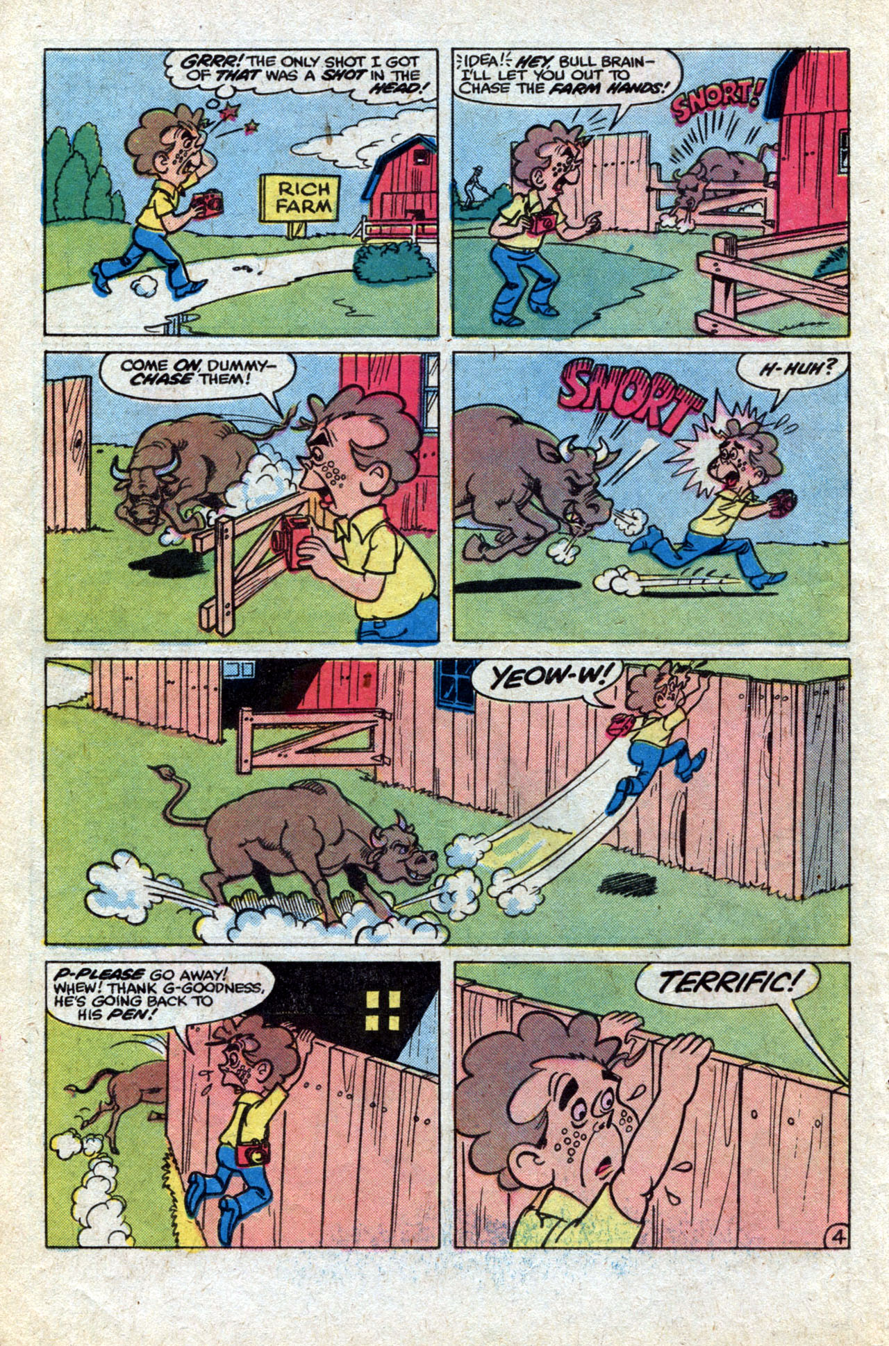 Read online Richie Rich Zillionz comic -  Issue #14 - 22