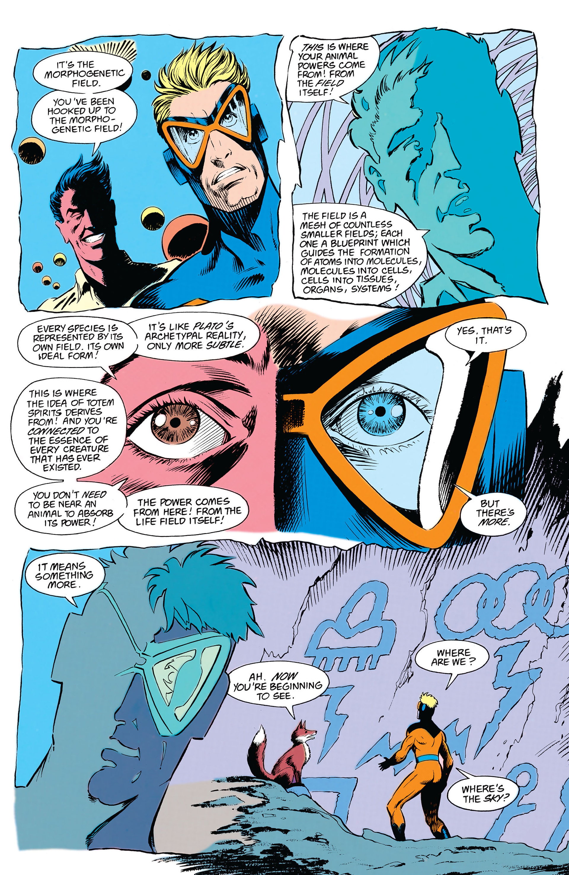 Read online Animal Man (1988) comic -  Issue #18 - 18