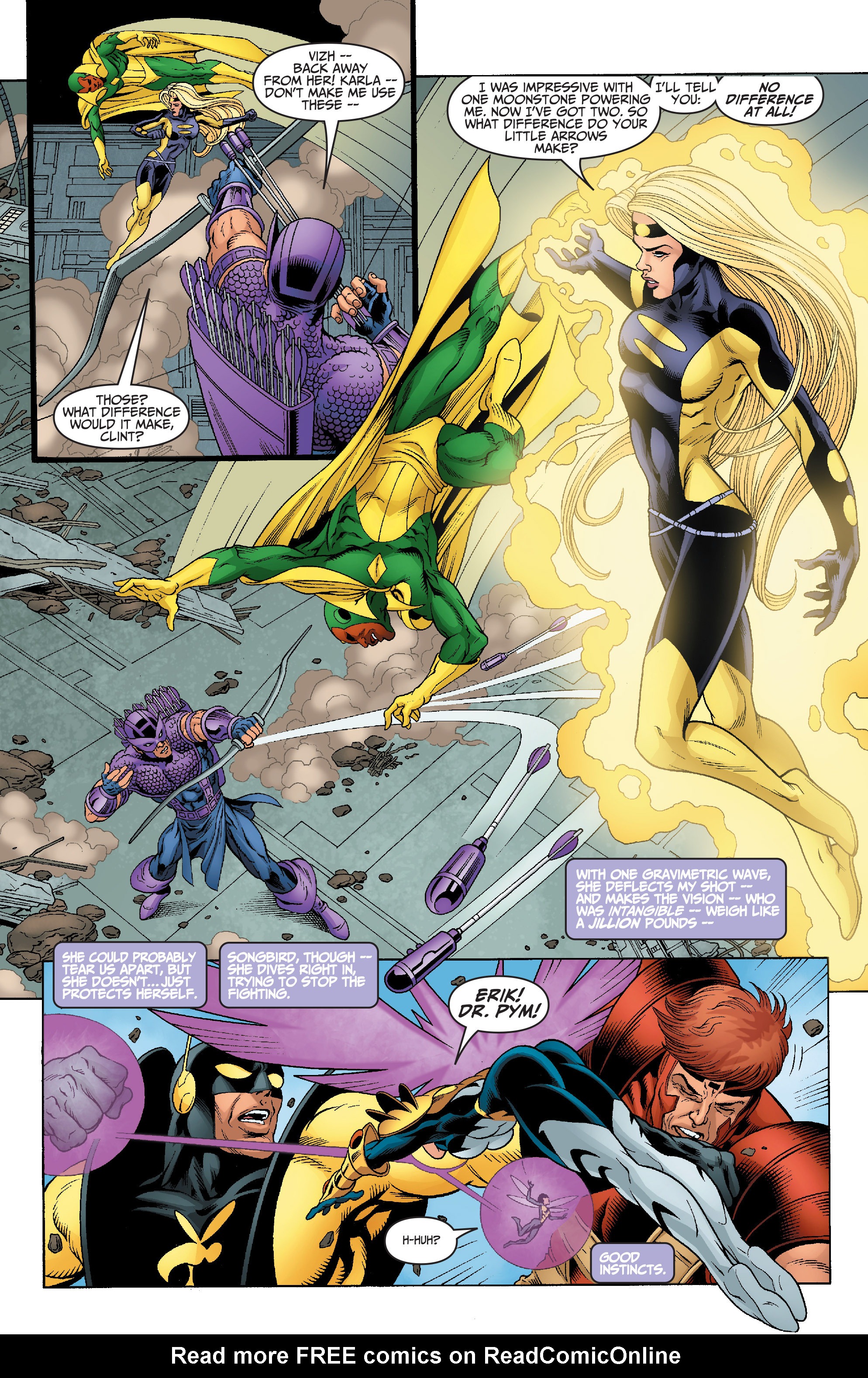 Read online Avengers/Thunderbolts comic -  Issue #4 - 15