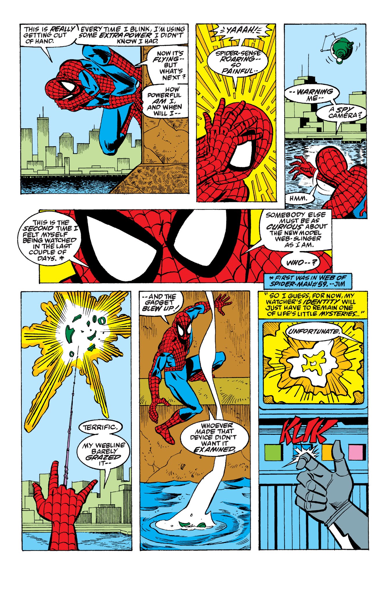 Read online Amazing Spider-Man Epic Collection comic -  Issue # Cosmic Adventures (Part 1) - 100