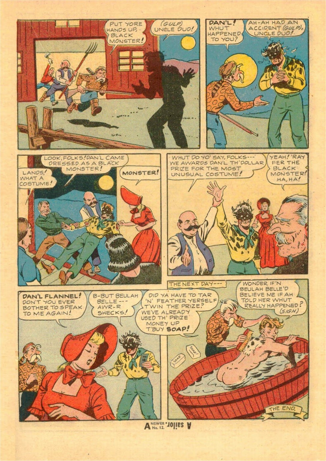 Read online Target Comics comic -  Issue #67 - 33