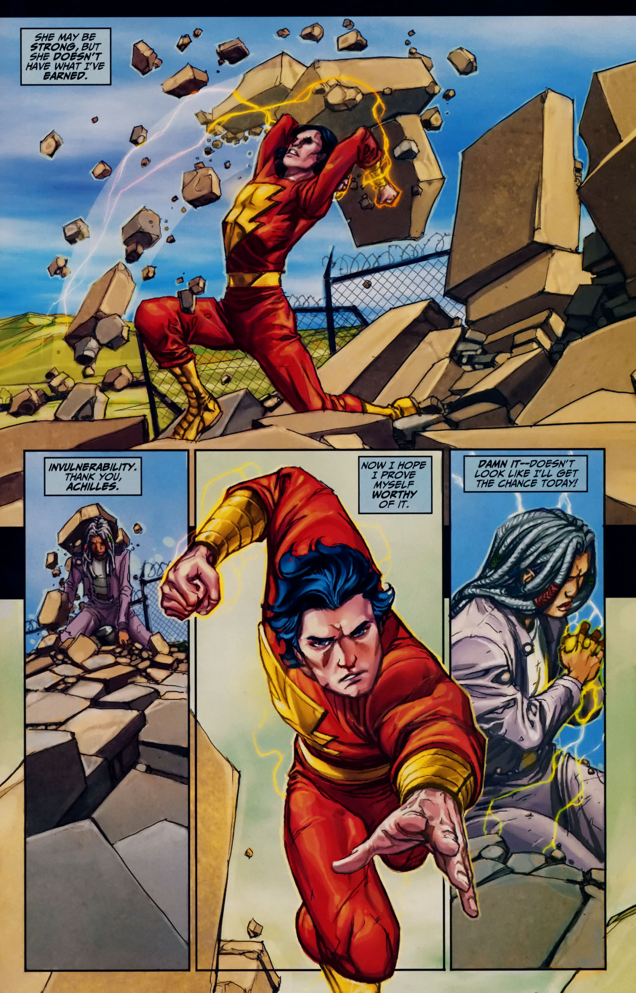 Read online Trials of Shazam comic -  Issue #7 - 20