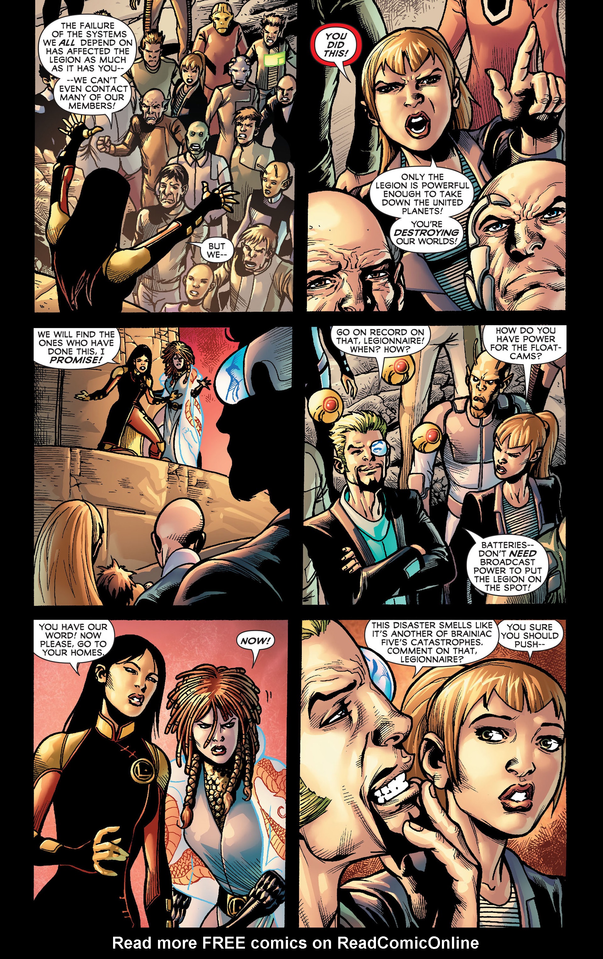 Read online Legion of Super-Heroes (2011) comic -  Issue #18 - 4