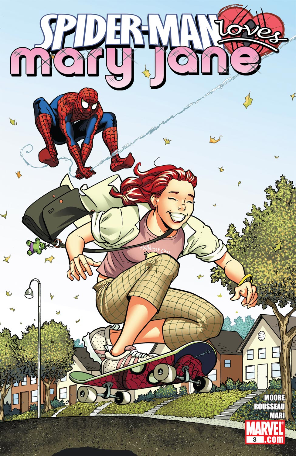 Read online Spider-Man Loves Mary Jane Season 2 comic -  Issue #3 - 1