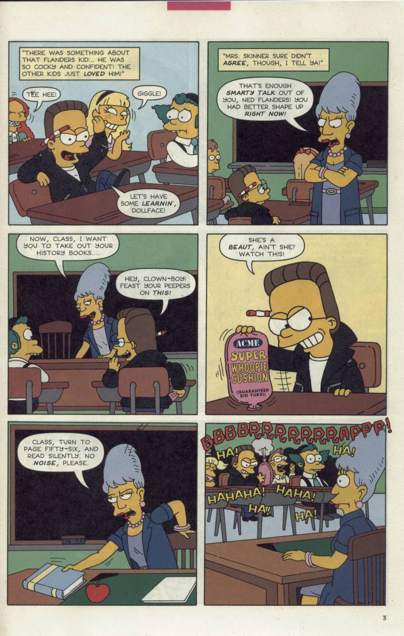 Read online Simpsons Comics comic -  Issue #62 - 30