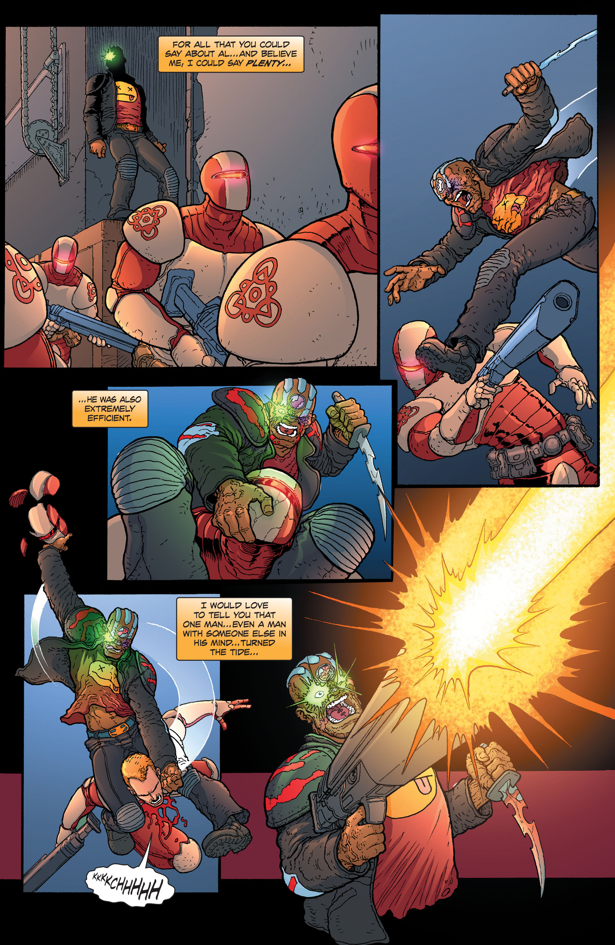 Read online The Amory Wars: In Keeping Secrets of Silent Earth 3 comic -  Issue #12 - 11