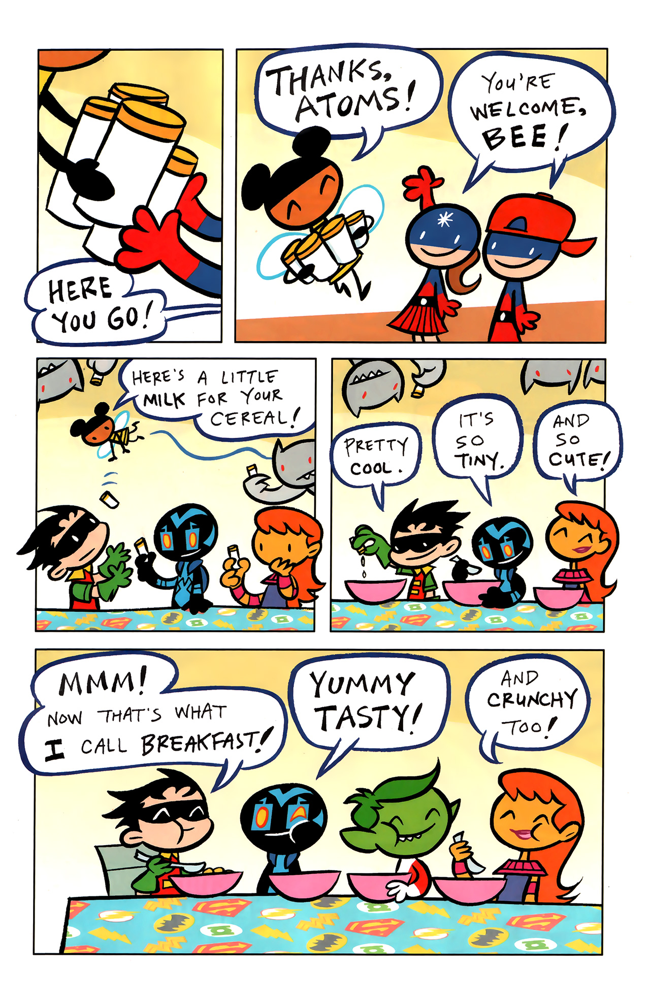 Read online Tiny Titans comic -  Issue #24 - 8