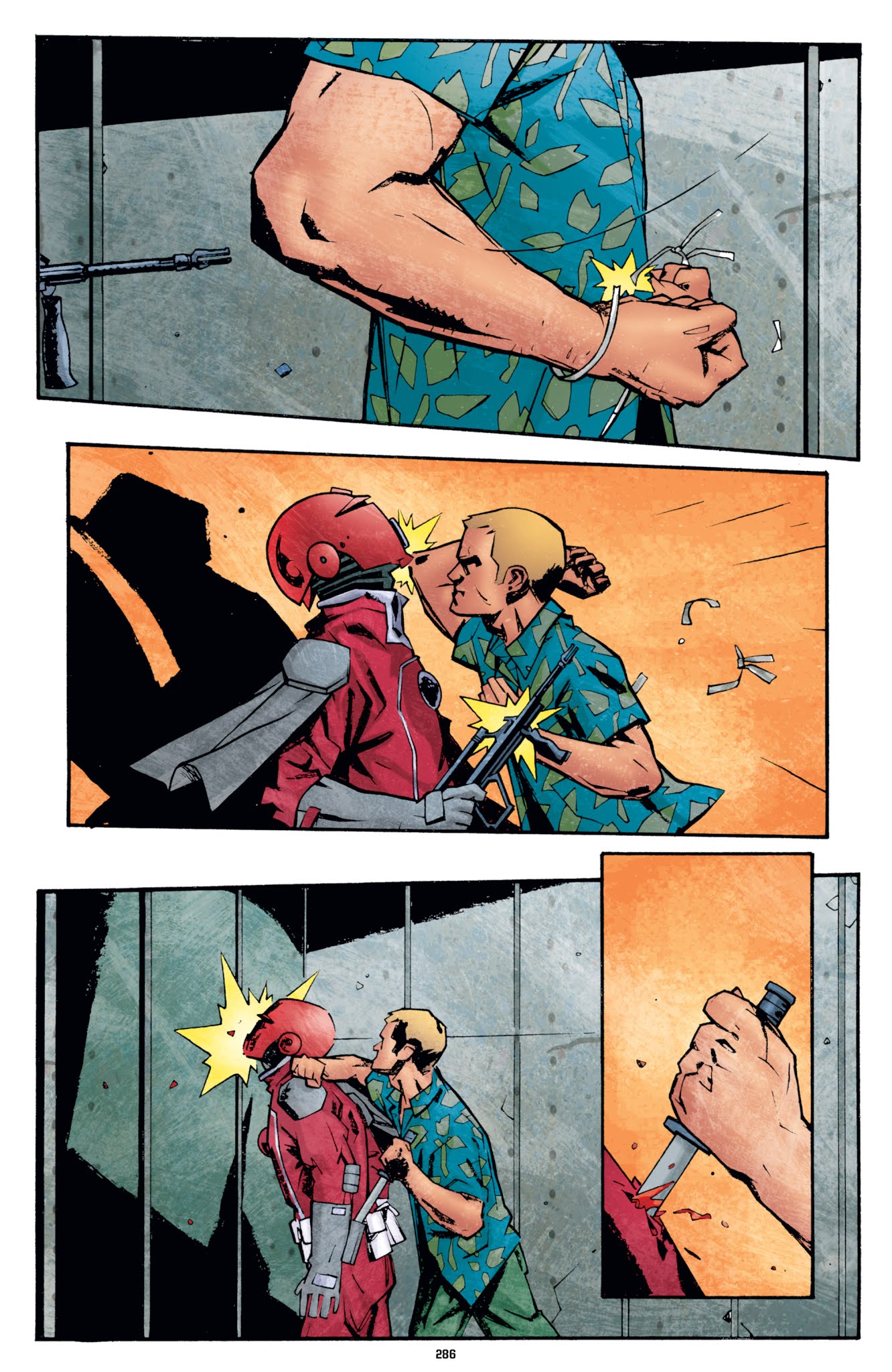 Read online G.I. Joe: The IDW Collection comic -  Issue # TPB 5 - 285
