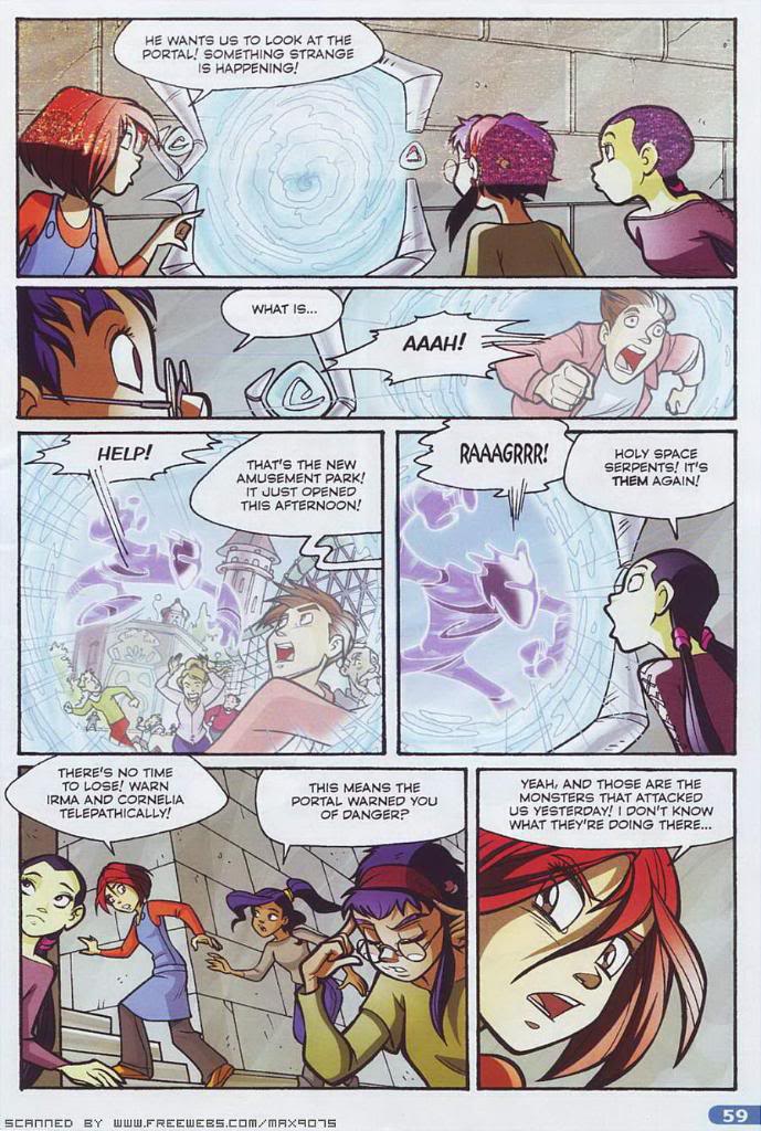 Read online W.i.t.c.h. comic -  Issue #68 - 47
