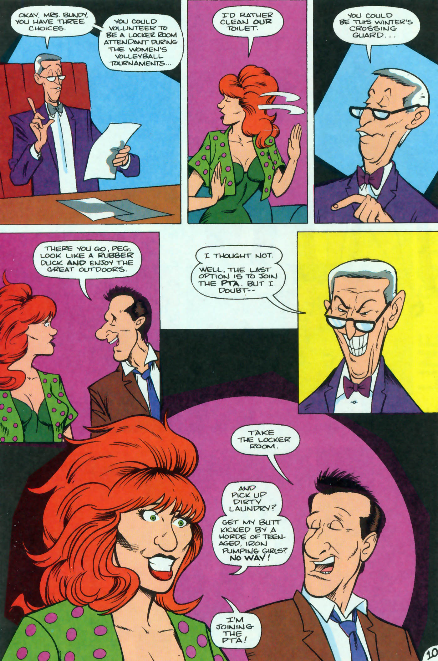 Read online Married... with Children (1990) comic -  Issue #3 - 11