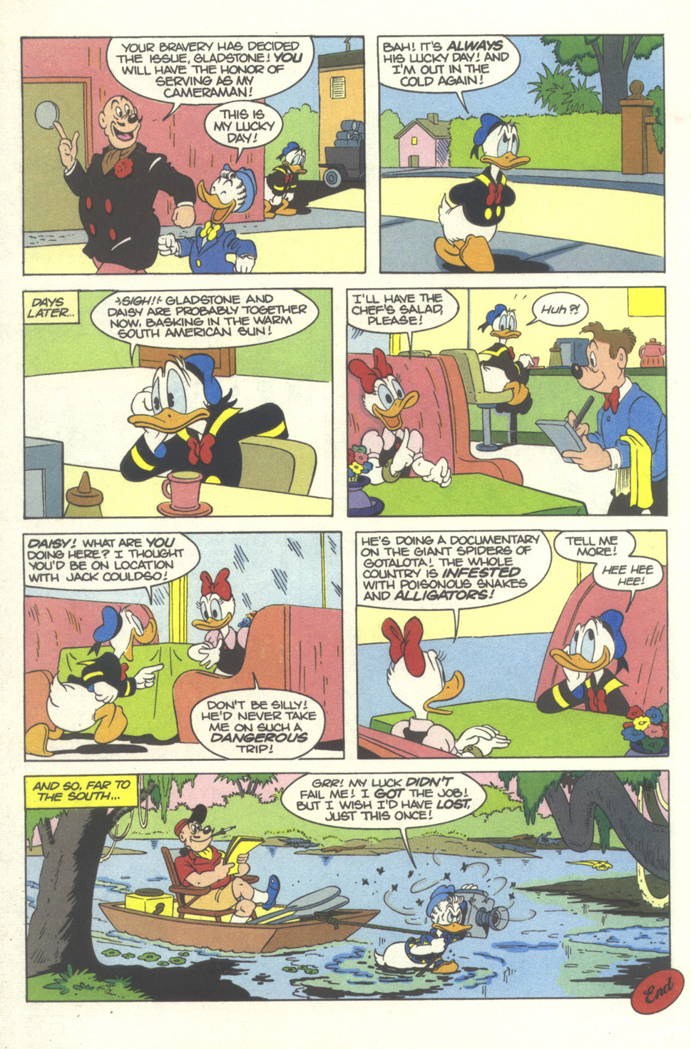 Read online Donald Duck Adventures comic -  Issue #14 - 26