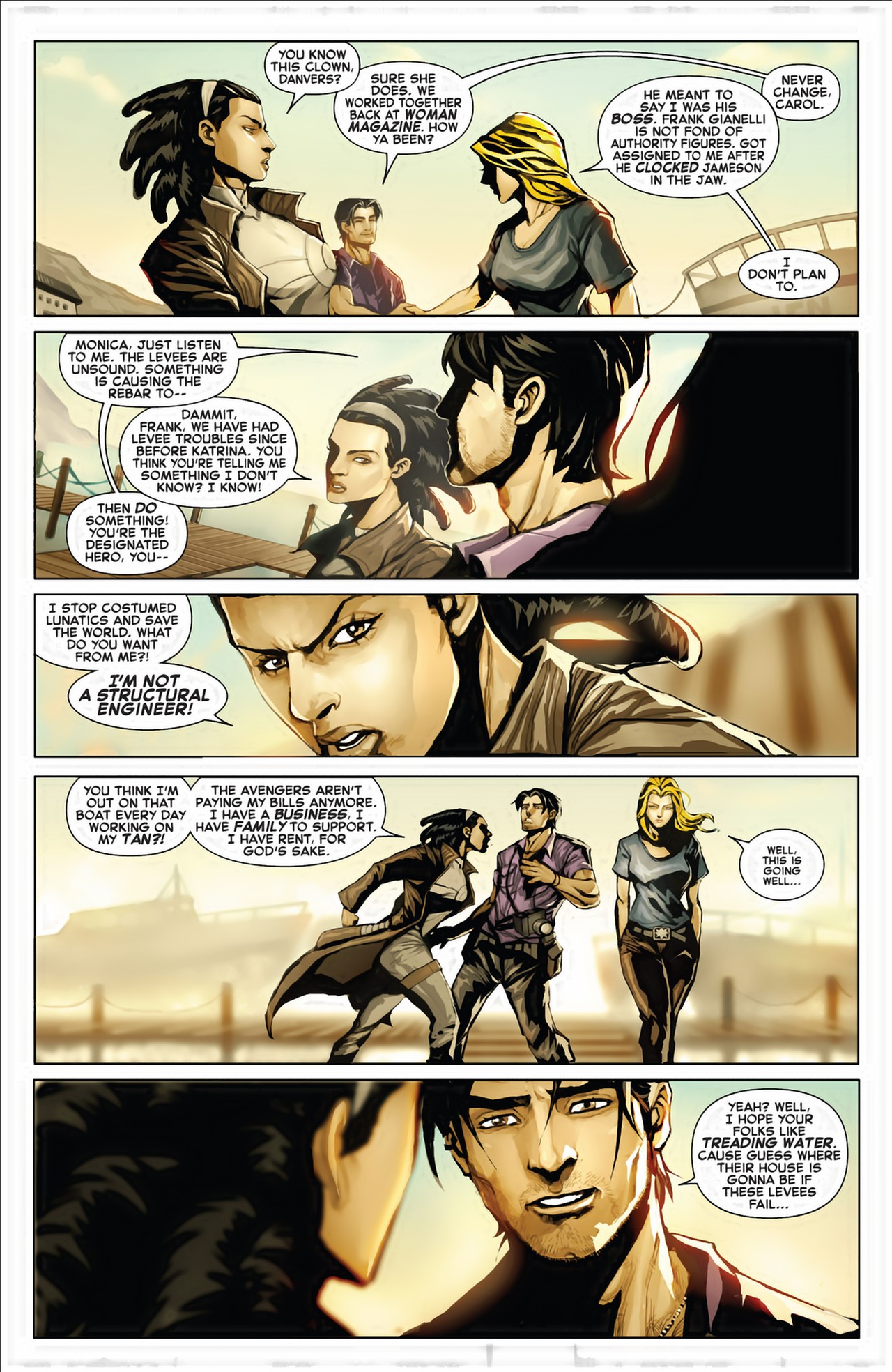 Read online Captain Marvel (2012) comic -  Issue #7 - 13