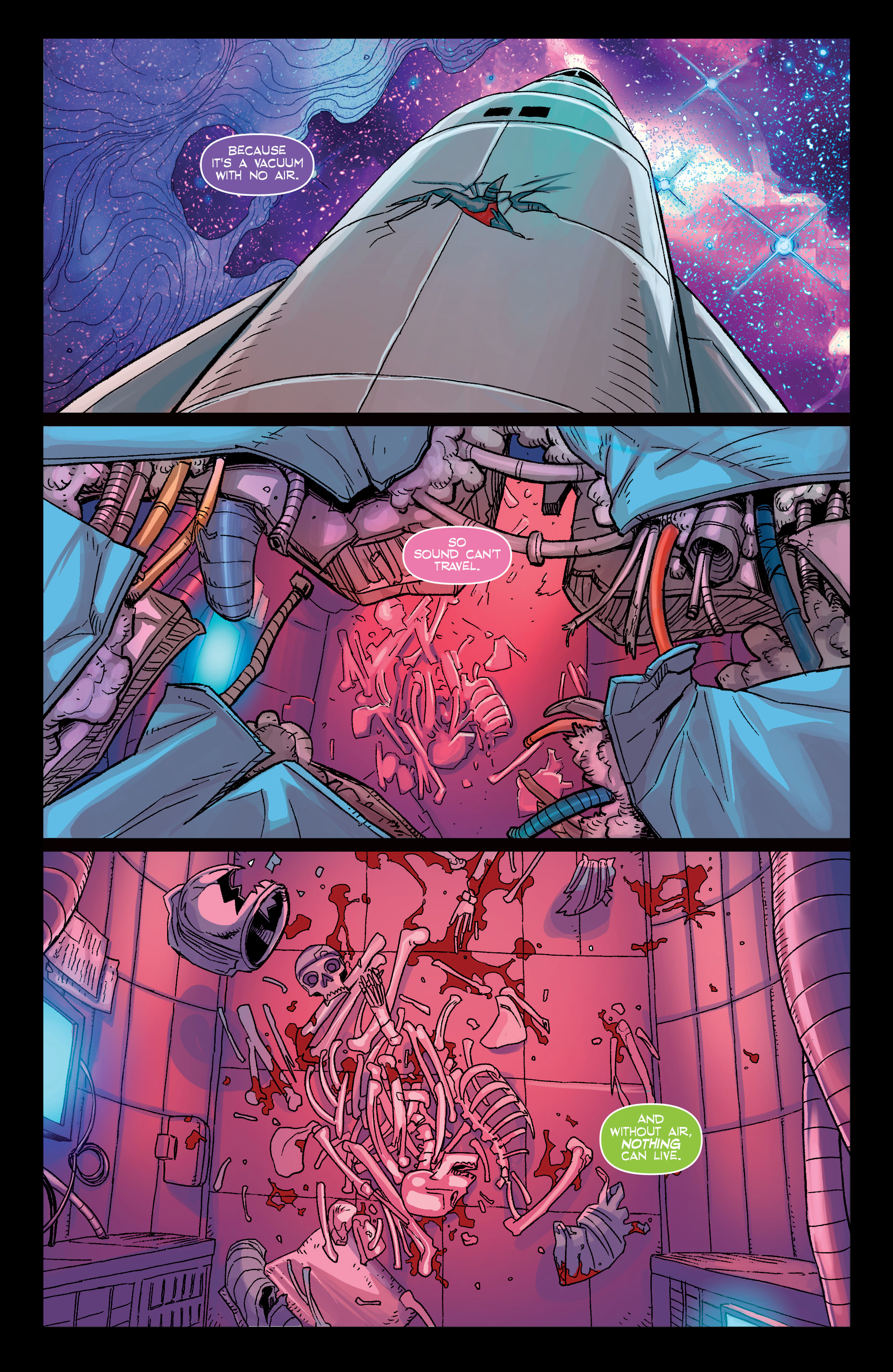 Read online Amalgama: Space Zombie comic -  Issue #1 - 6
