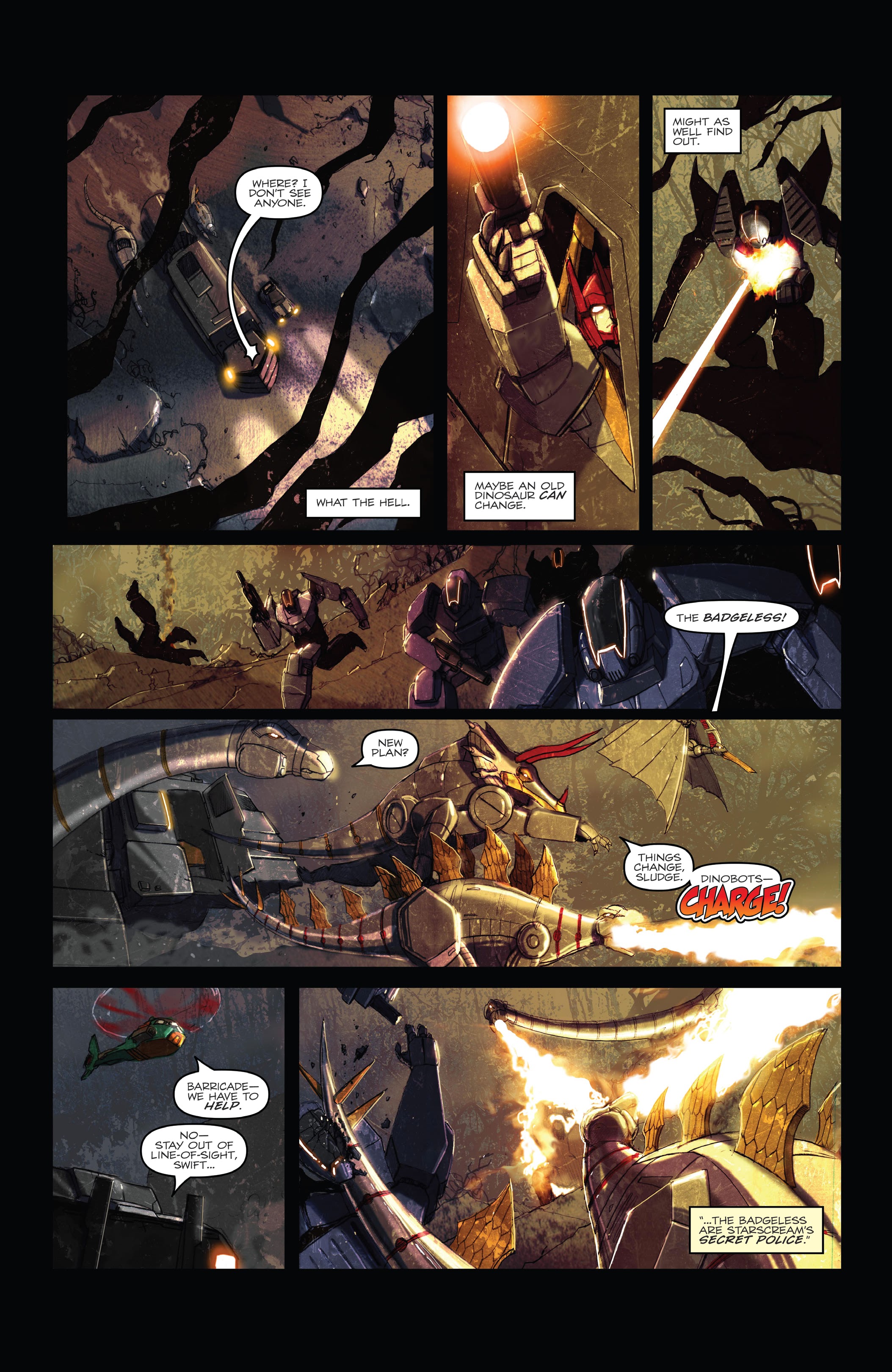 Read online Transformers: The IDW Collection Phase Two comic -  Issue # TPB 11 (Part 1) - 30