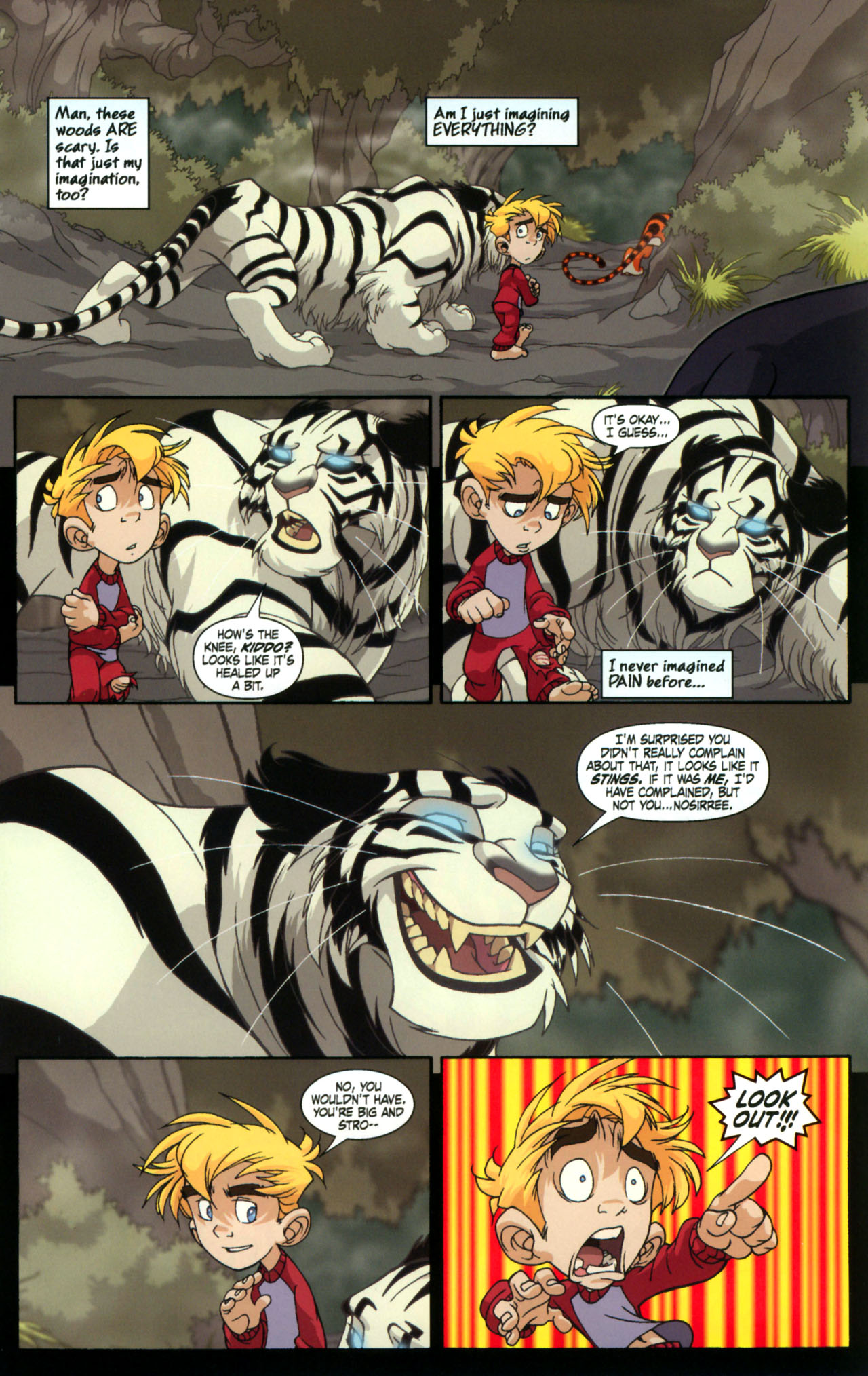 Read online Lions, Tigers and Bears comic -  Issue #3 - 15