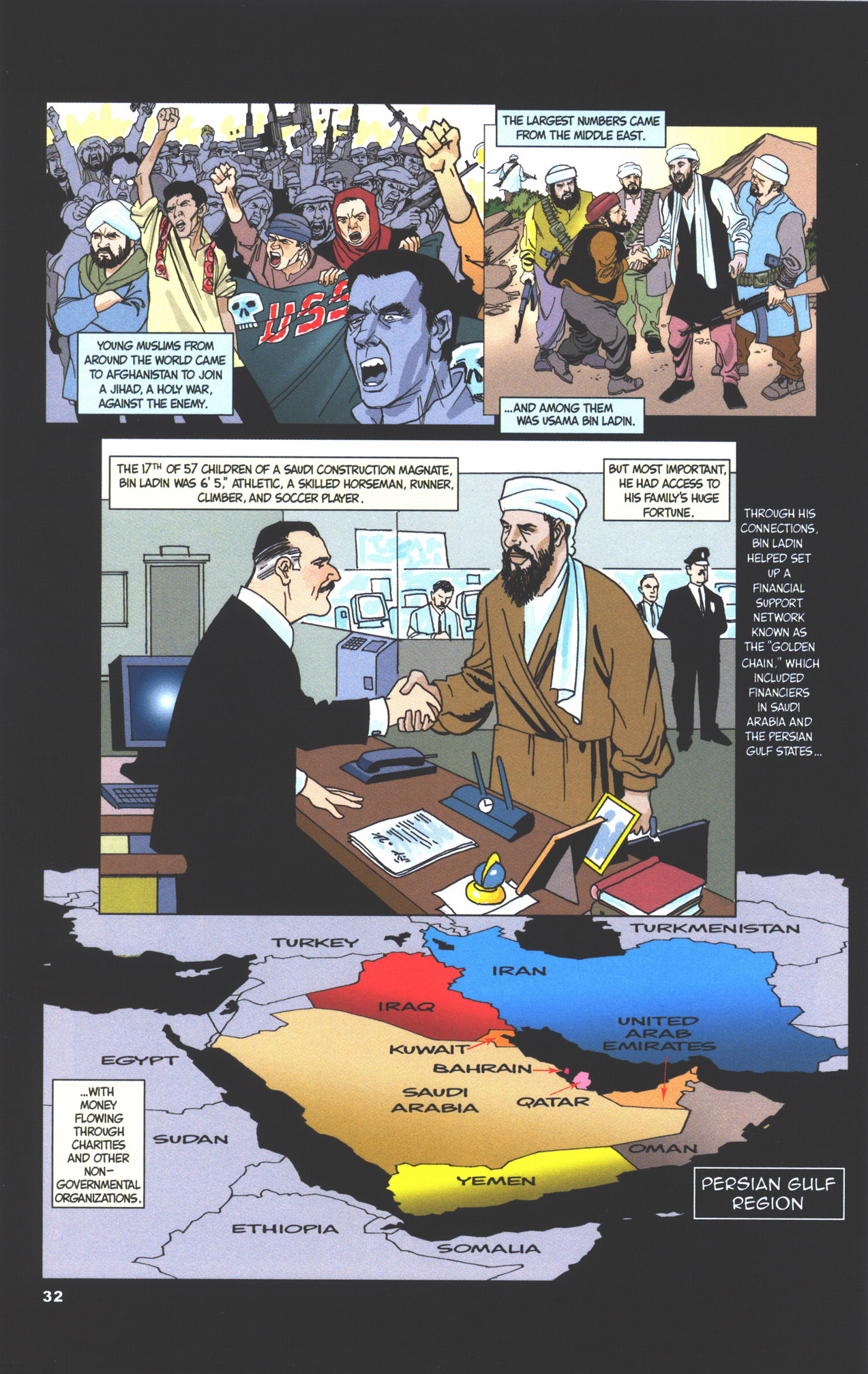 Read online The 9/11 Report comic -  Issue # TPB - 36