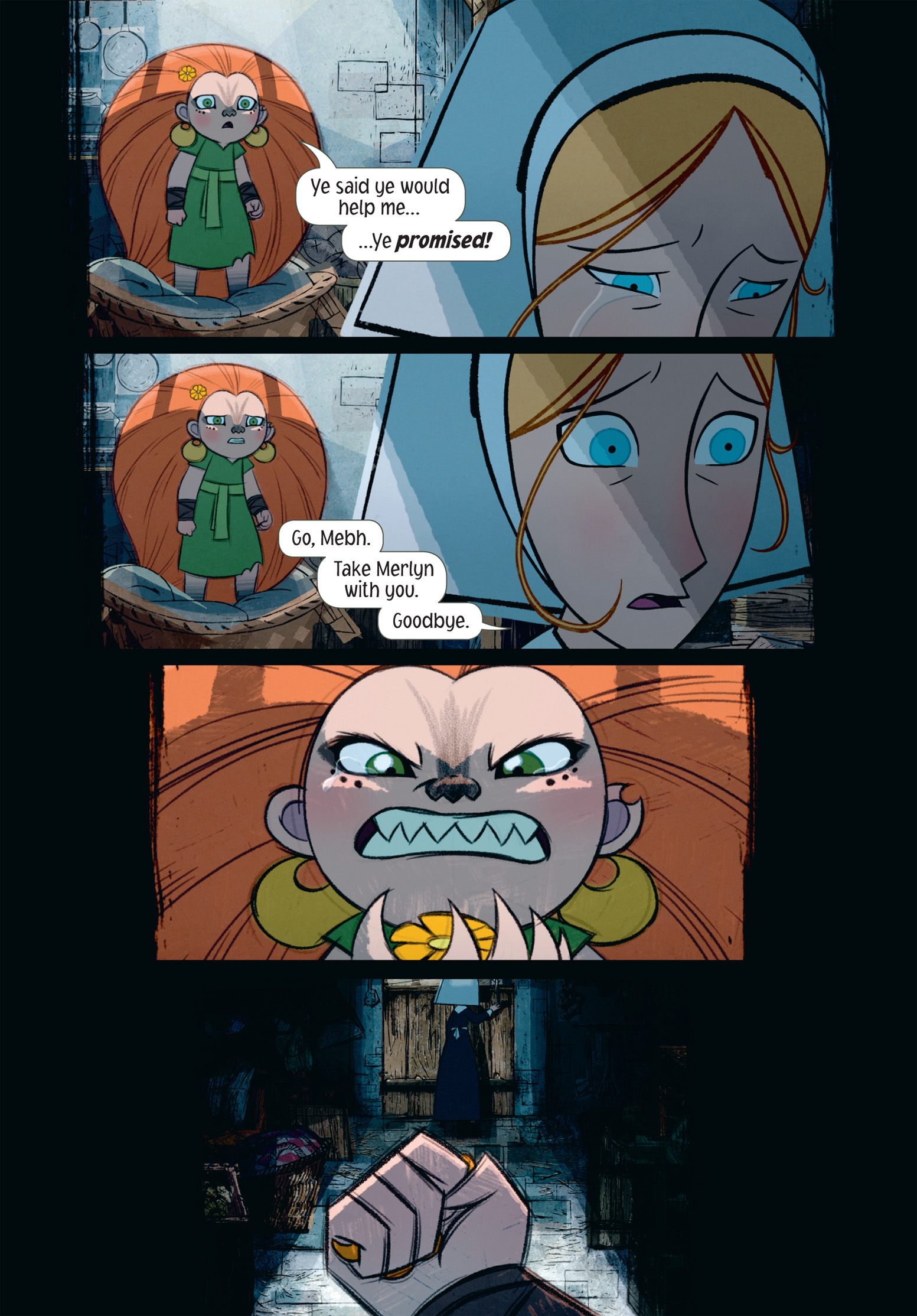 Read online Wolfwalkers: The Graphic Novel comic -  Issue # TPB (Part 2) - 87