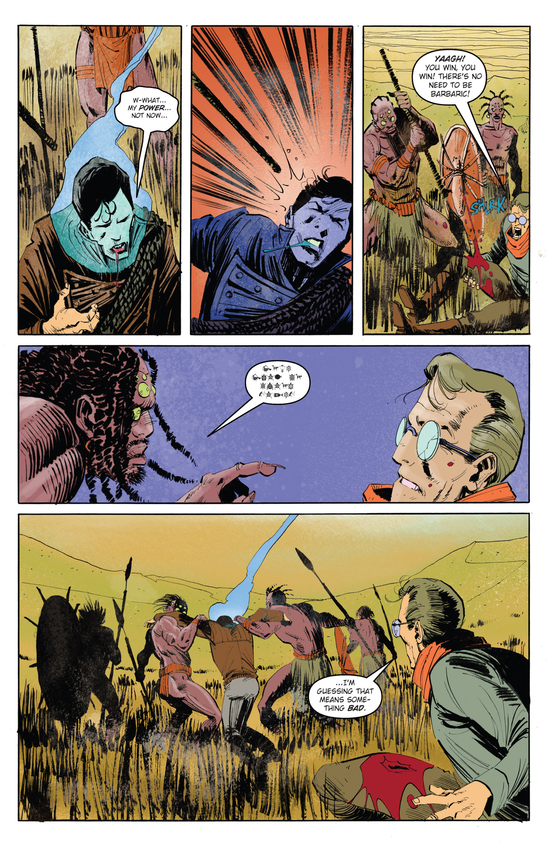 Read online Five Ghosts comic -  Issue #1 - 33