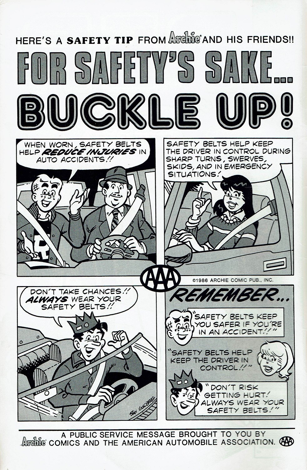 Read online Pep Comics comic -  Issue #411 - 2