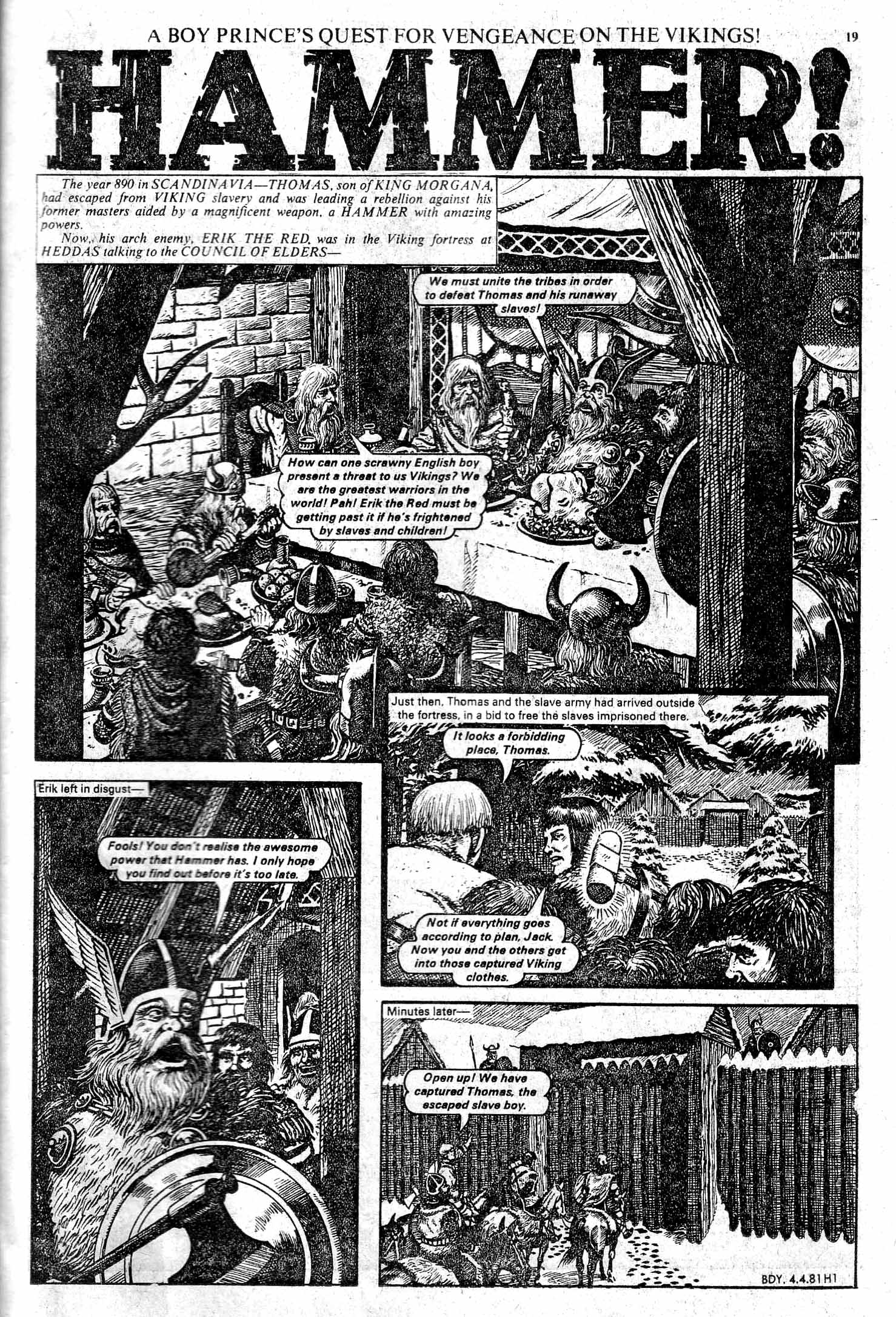 Read online Buddy comic -  Issue #8 - 19
