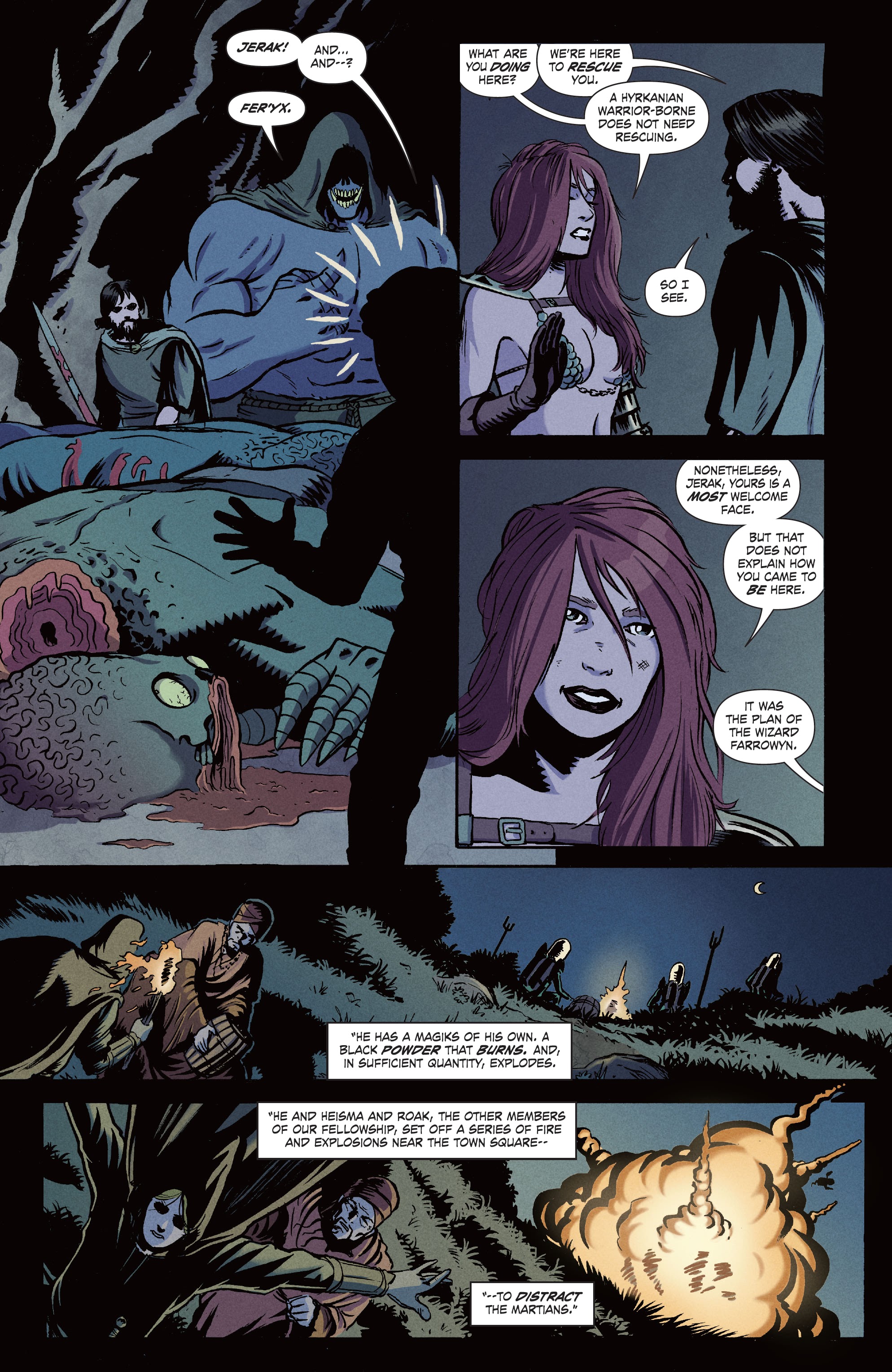 Read online Mars Attacks Red Sonja comic -  Issue #3 - 19