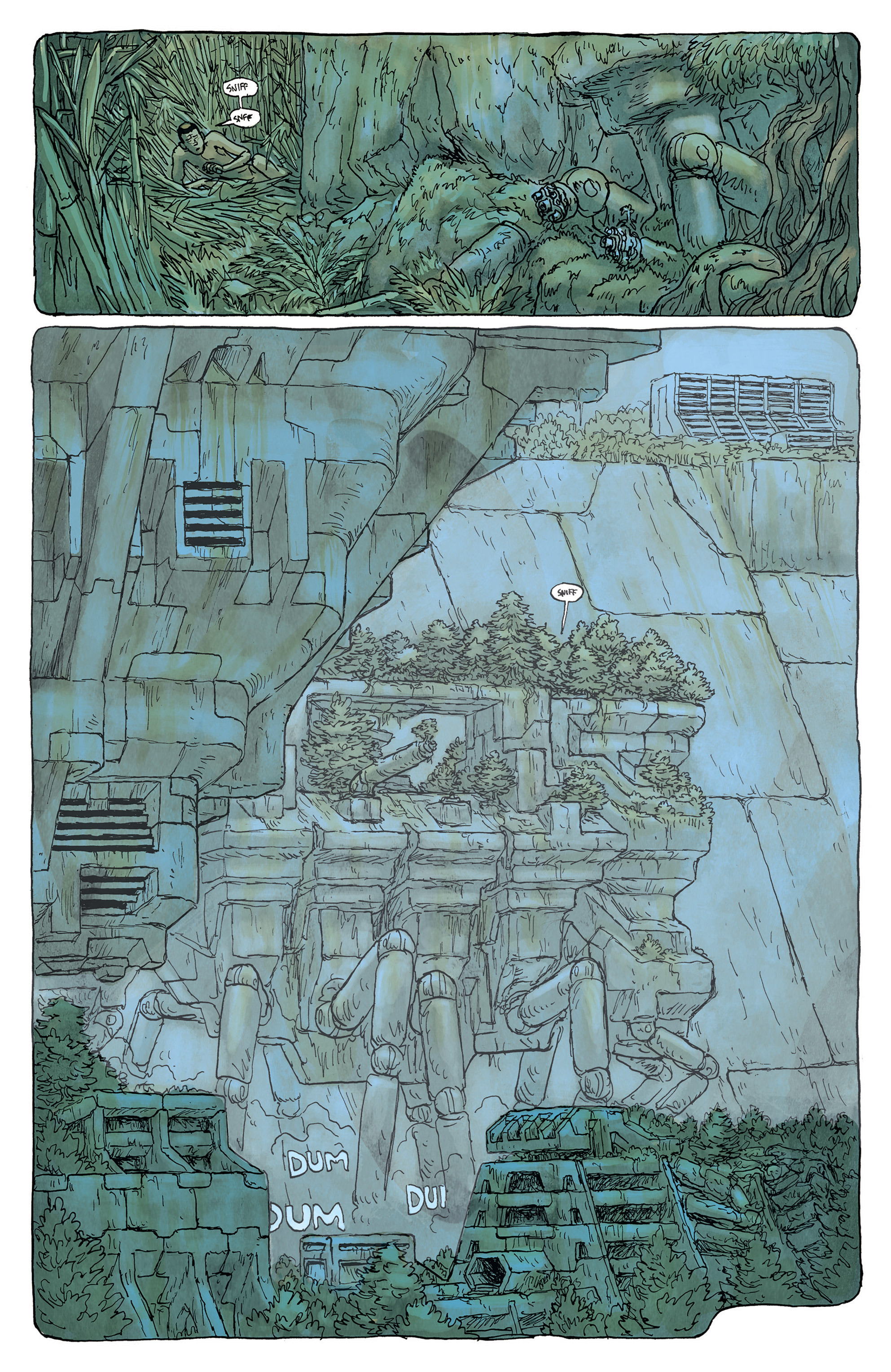 Read online Habitat comic -  Issue # TPB - 26
