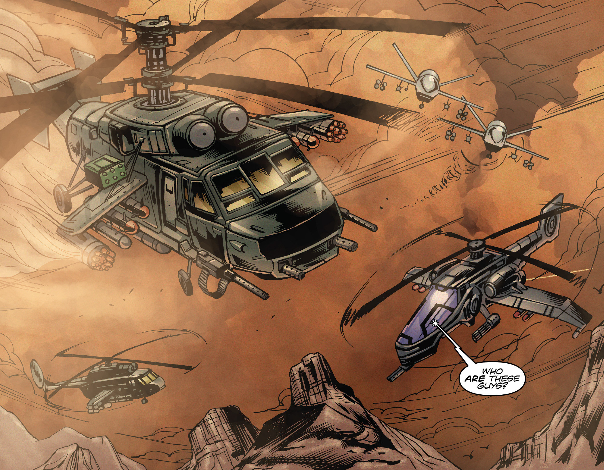 Read online Airwolf Airstrikes comic -  Issue #1 - 22