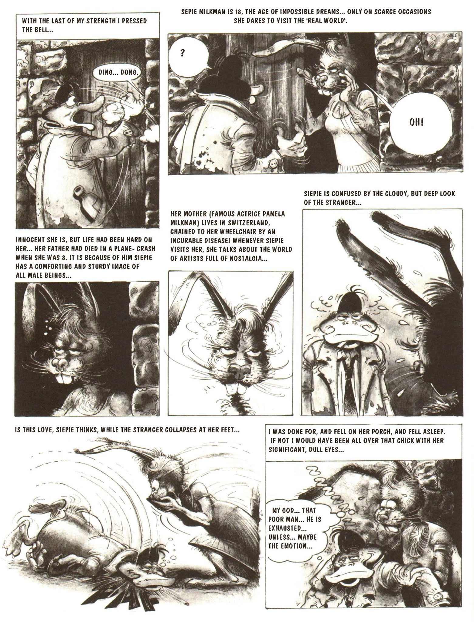 Read online Une enquête de l'inspecteur Canardo comic -  Issue #0 - 58