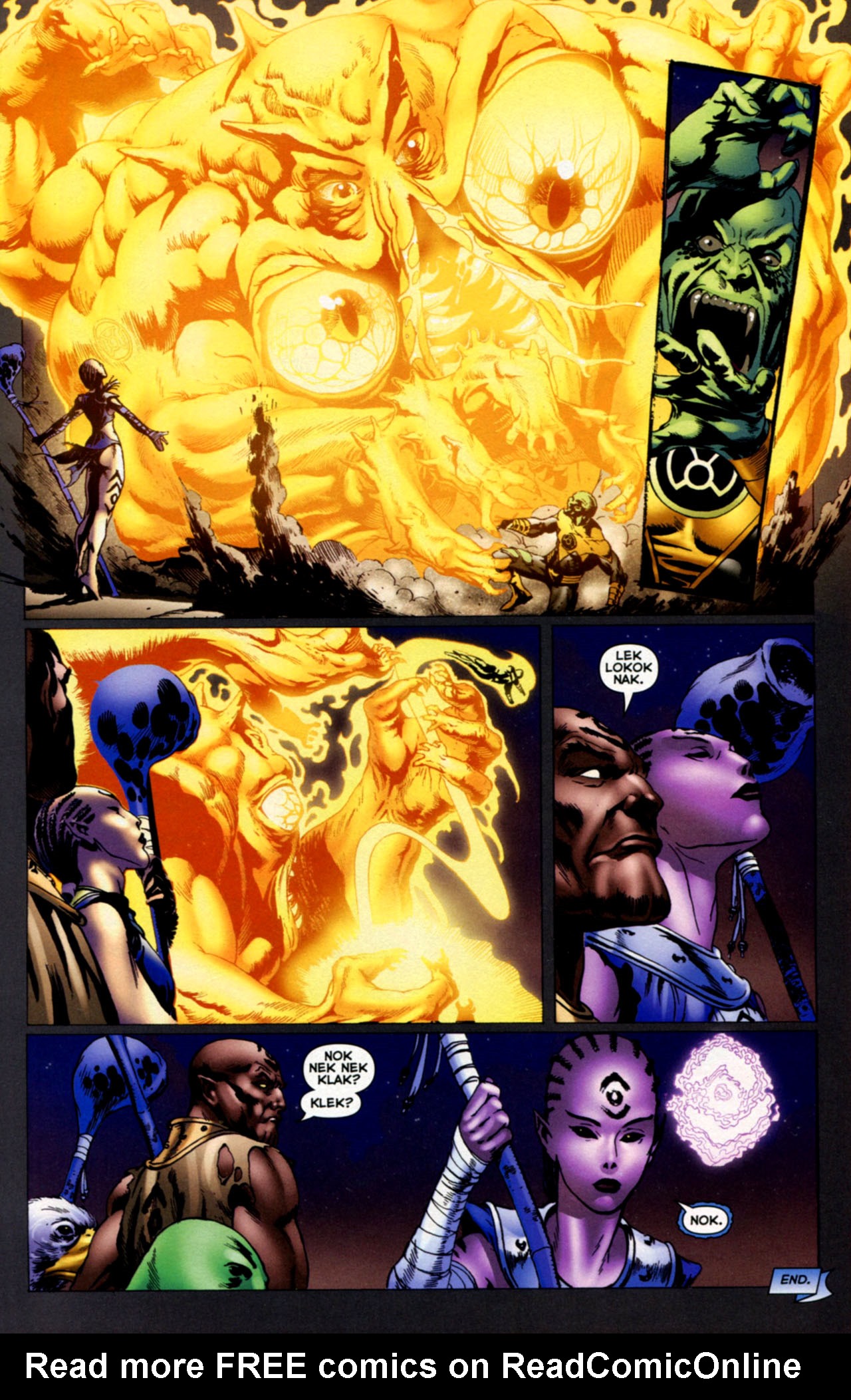 Read online Blackest Night: Tales of the Corps comic -  Issue #1 - 27