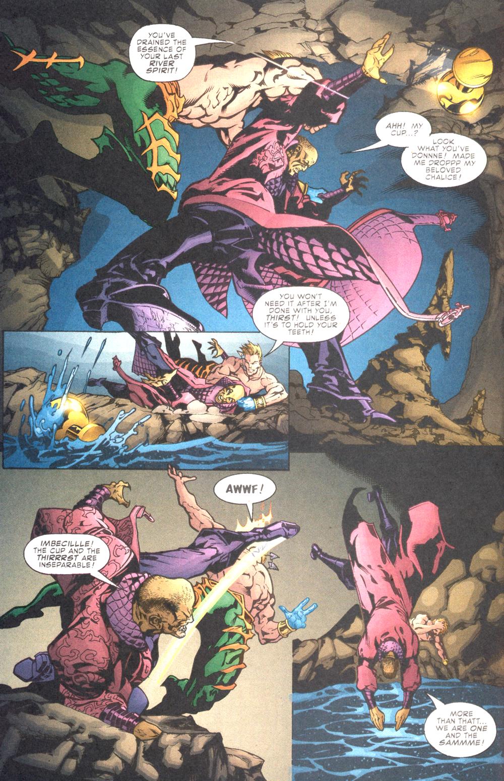Read online Aquaman (2003) comic -  Issue #10 - 11