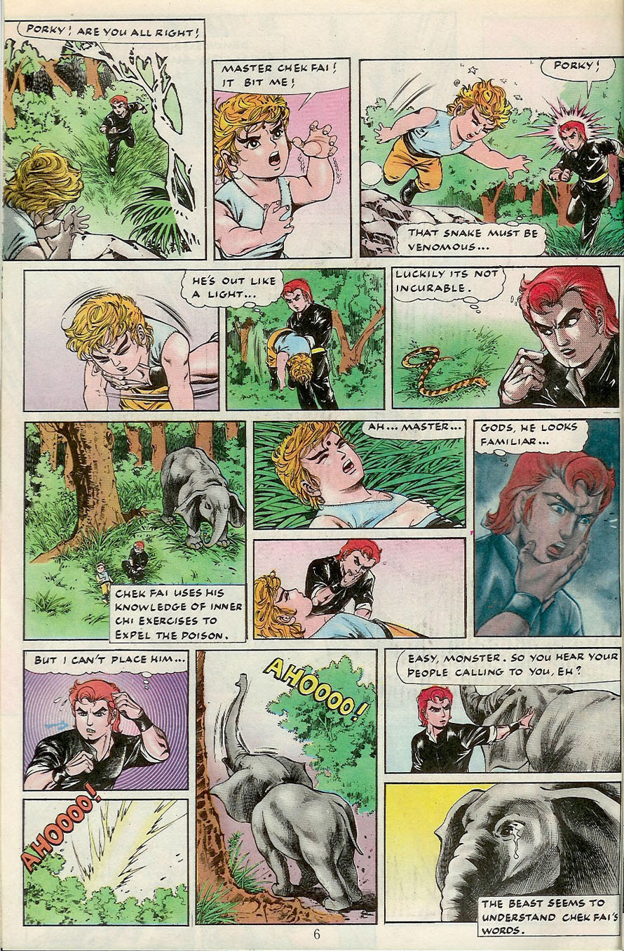 Drunken Fist issue 3 - Page 8