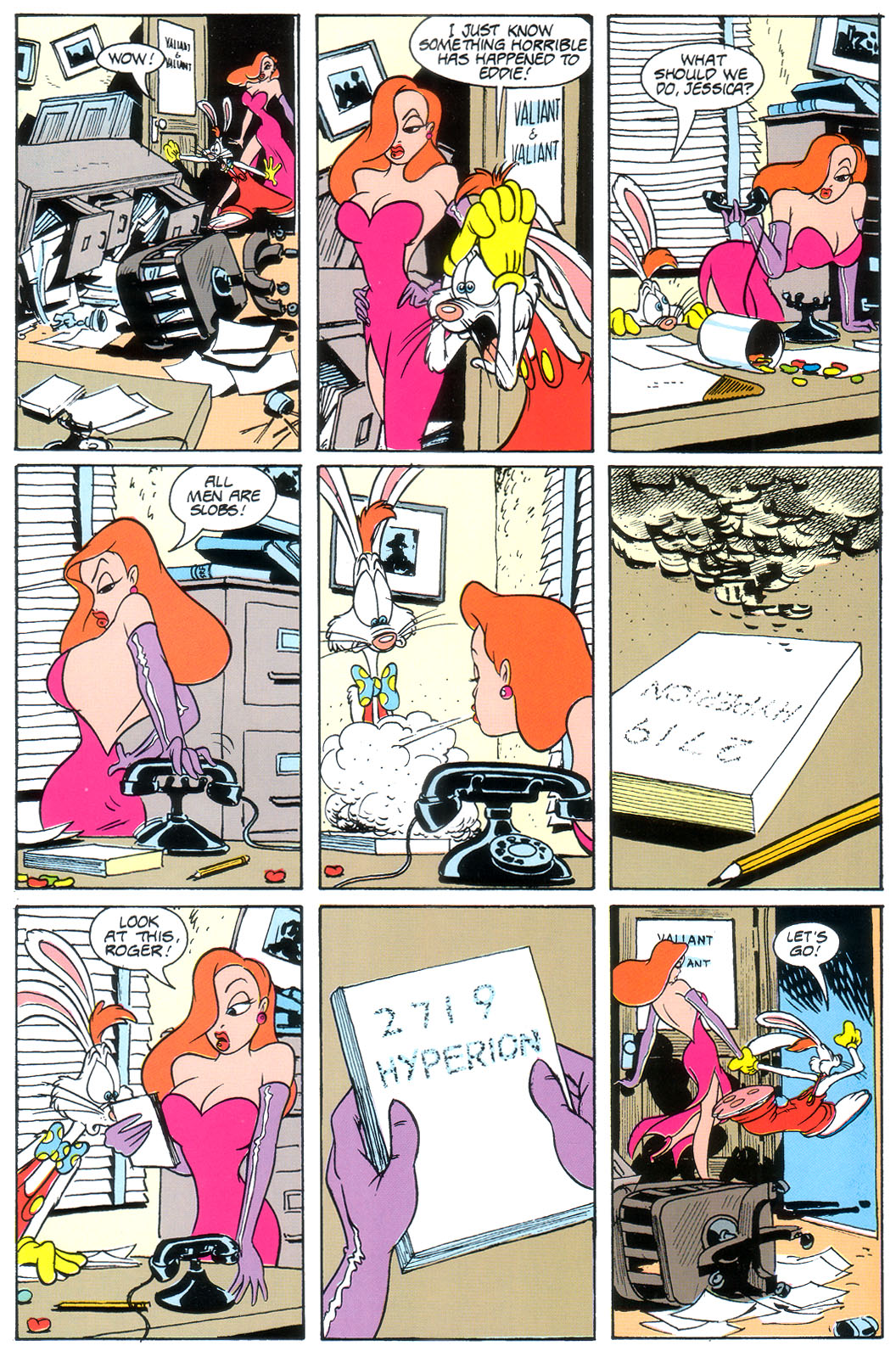 Read online Marvel Graphic Novel: Roger Rabbit in The Resurrection of Doom comic -  Issue # Full - 48