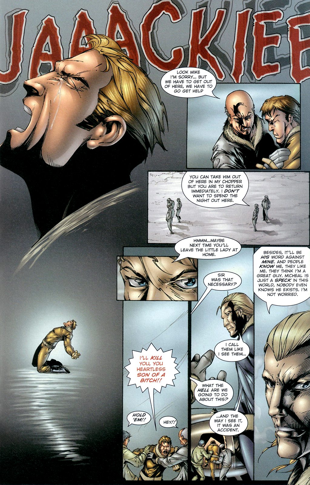 Read online Demonslayer (1999) comic -  Issue #1 - 8